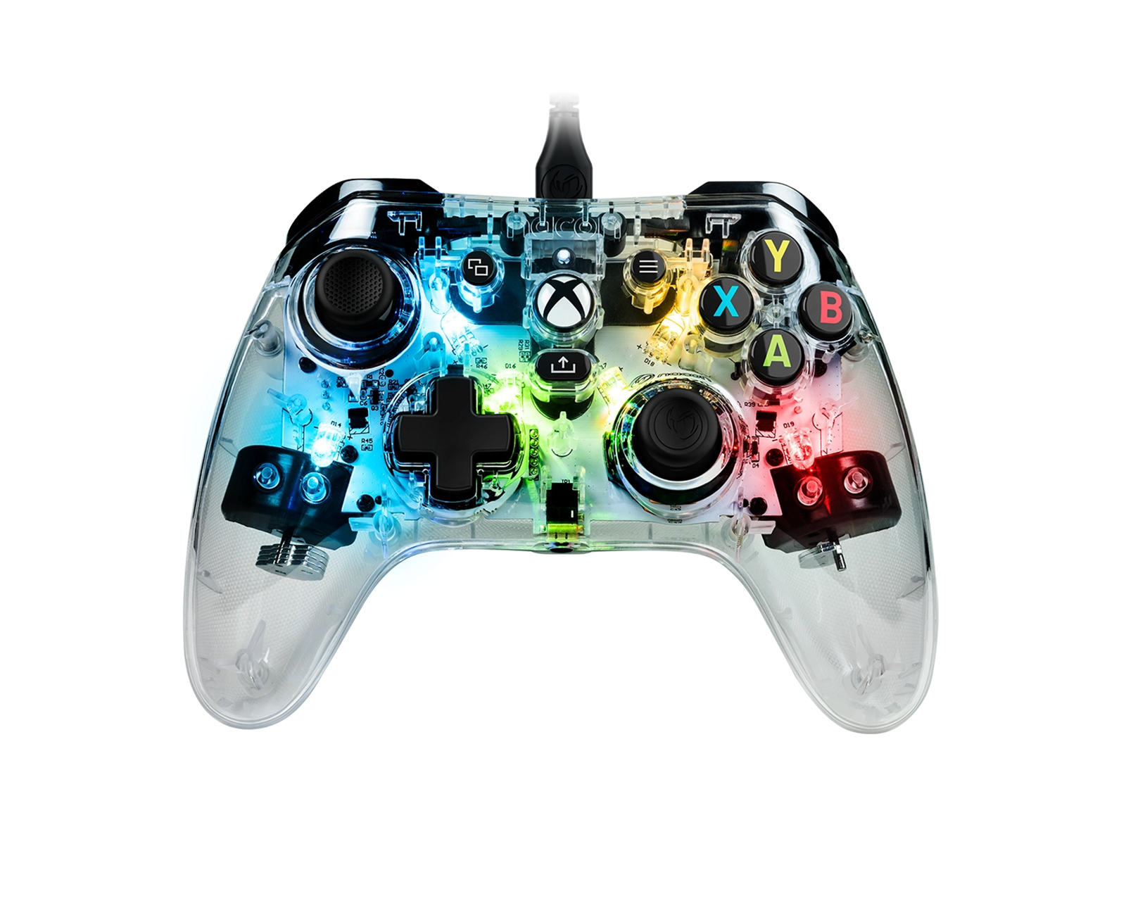 Nacon EVOL-X PRO Controller - Light - us.MaxGaming.com