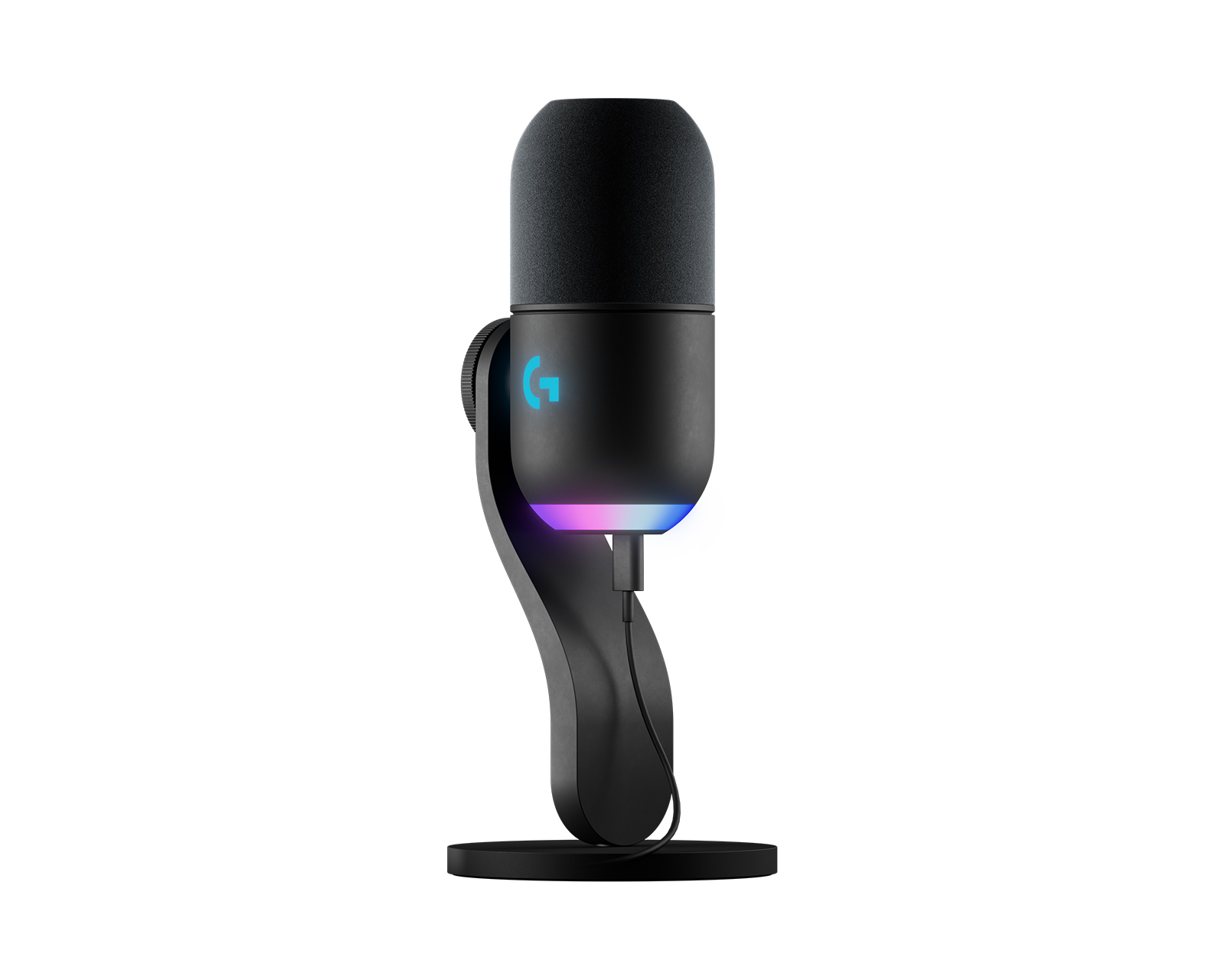 大きな取引 Microphone RGB GX Yeti Logitech - us.MaxGaming.com - Black 配信機器・PA機器・レコーディング機器