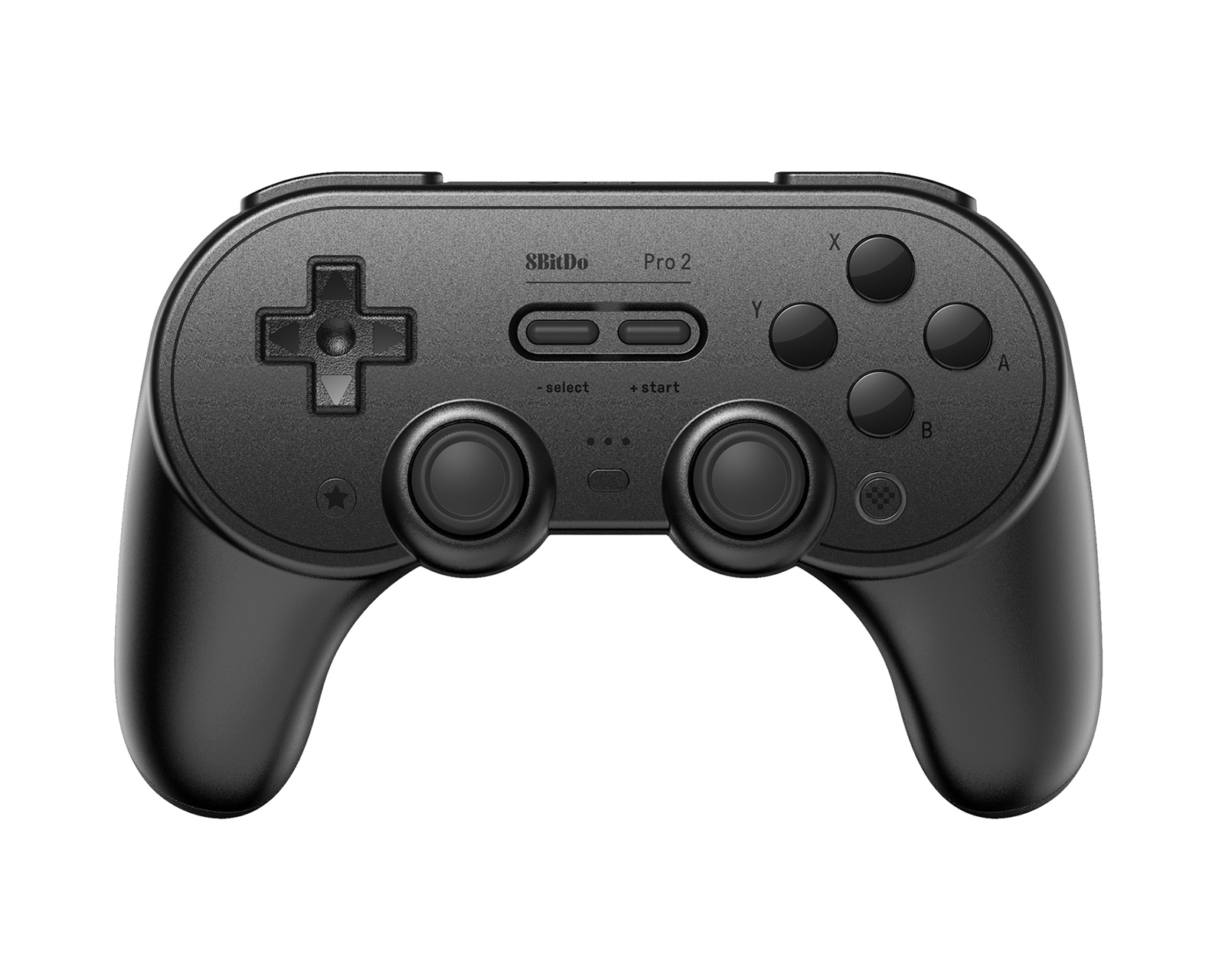 8Bitdo Pro 2 Bluetooth Gamepad Hall Effect Edition - Black - us