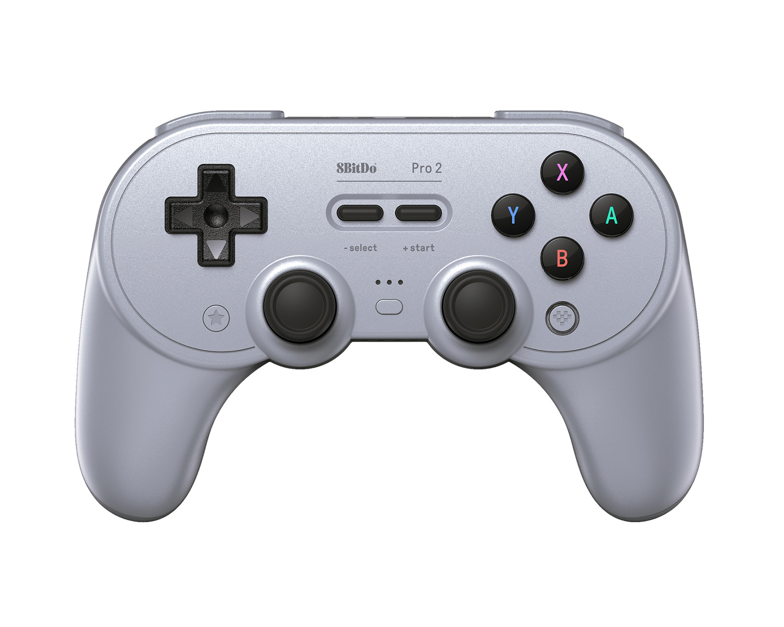 8Bitdo Pro 2 Bluetooth Gamepad Hall Effect Edition - Gray - us