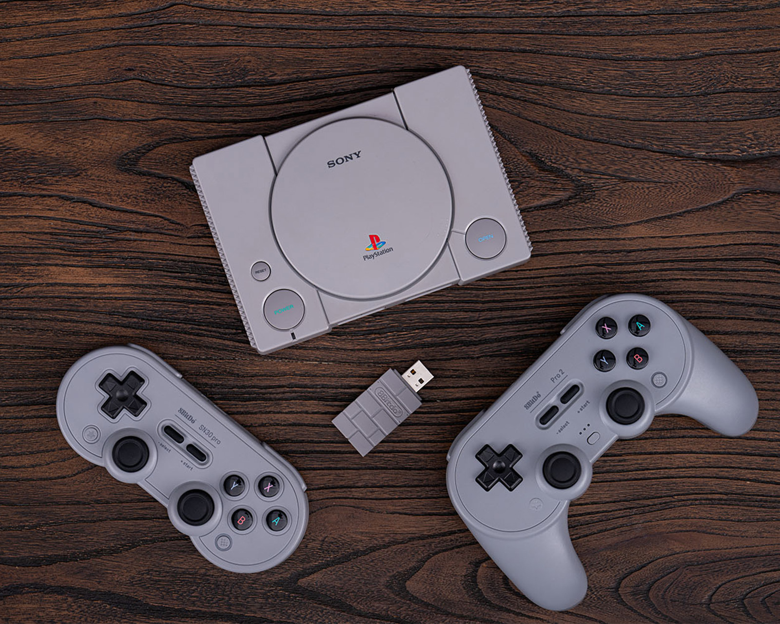 8Bitdo Pro 2 Bluetooth Gamepad Hall Effect Edition - Gray - us