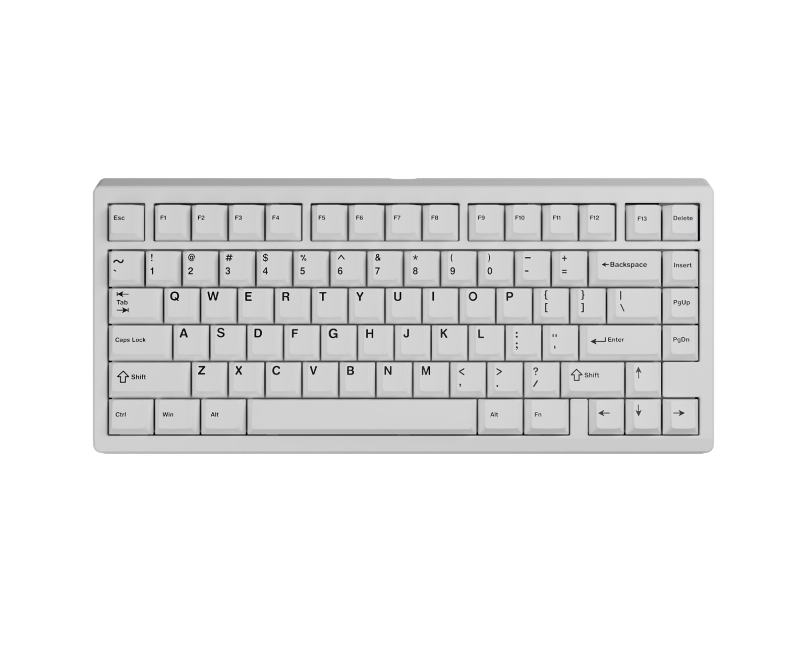 Wuque Studio Zoom75 HE - White - us.MaxGaming.com