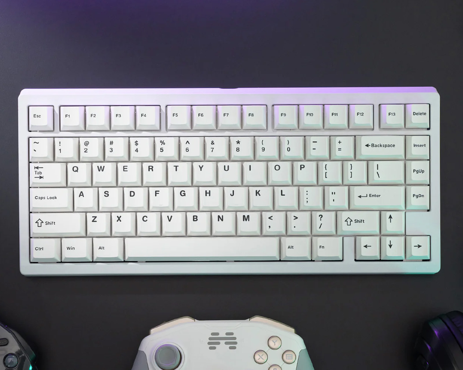 Wuque Studio Zoom75 HE - White - us.MaxGaming.com