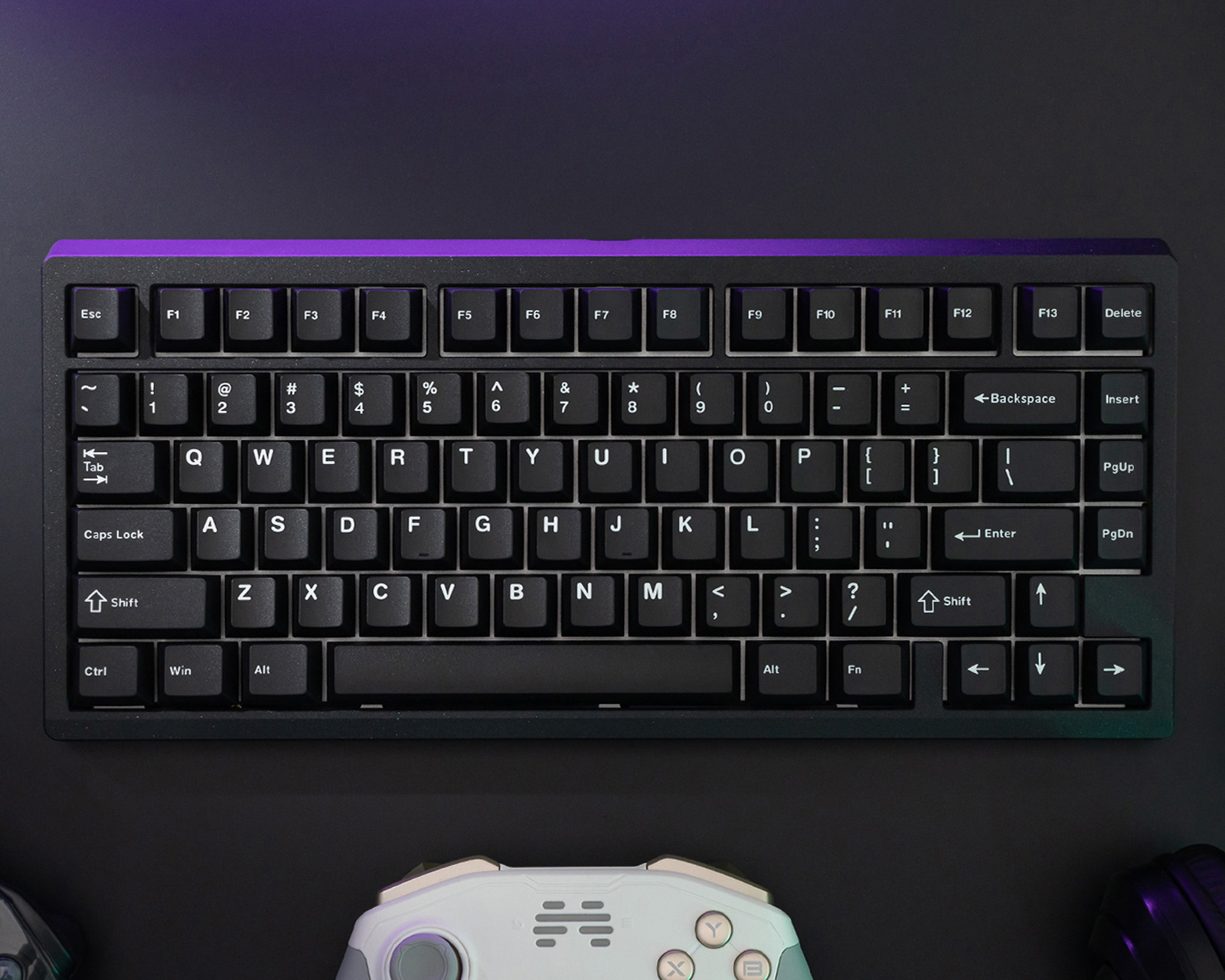 Wuque Studio Zoom75 HE - Black - us.MaxGaming.com