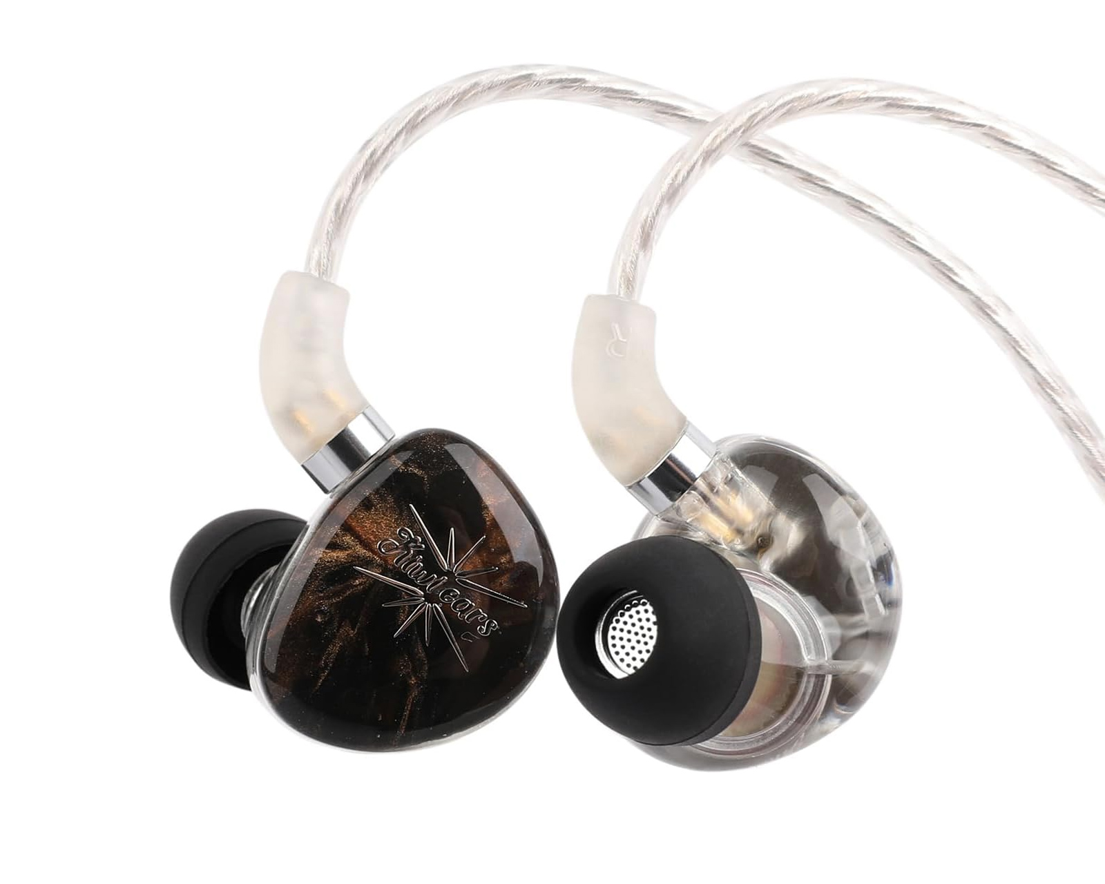 Kiwi Ears Singolo　Black Kiwi Ears Singolo IEM Headphones - Black - us.MaxGaming.com