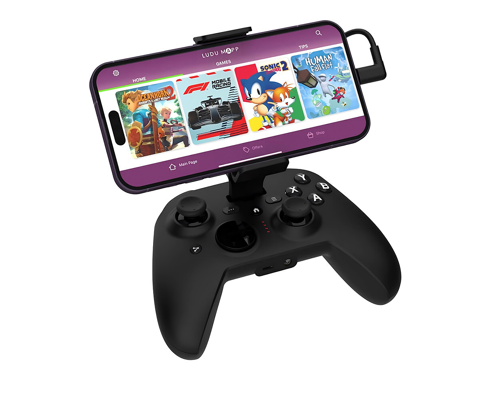 RiotPWR Cloud Gaming Controller - Thumbnail 3