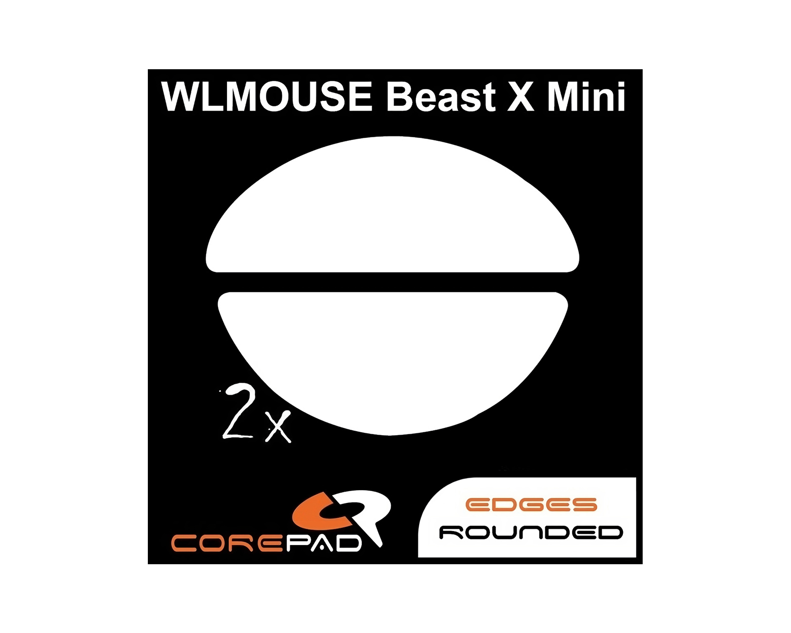 Corepad Skatez PRO for WLmouse Beast X Mini Wireless - us