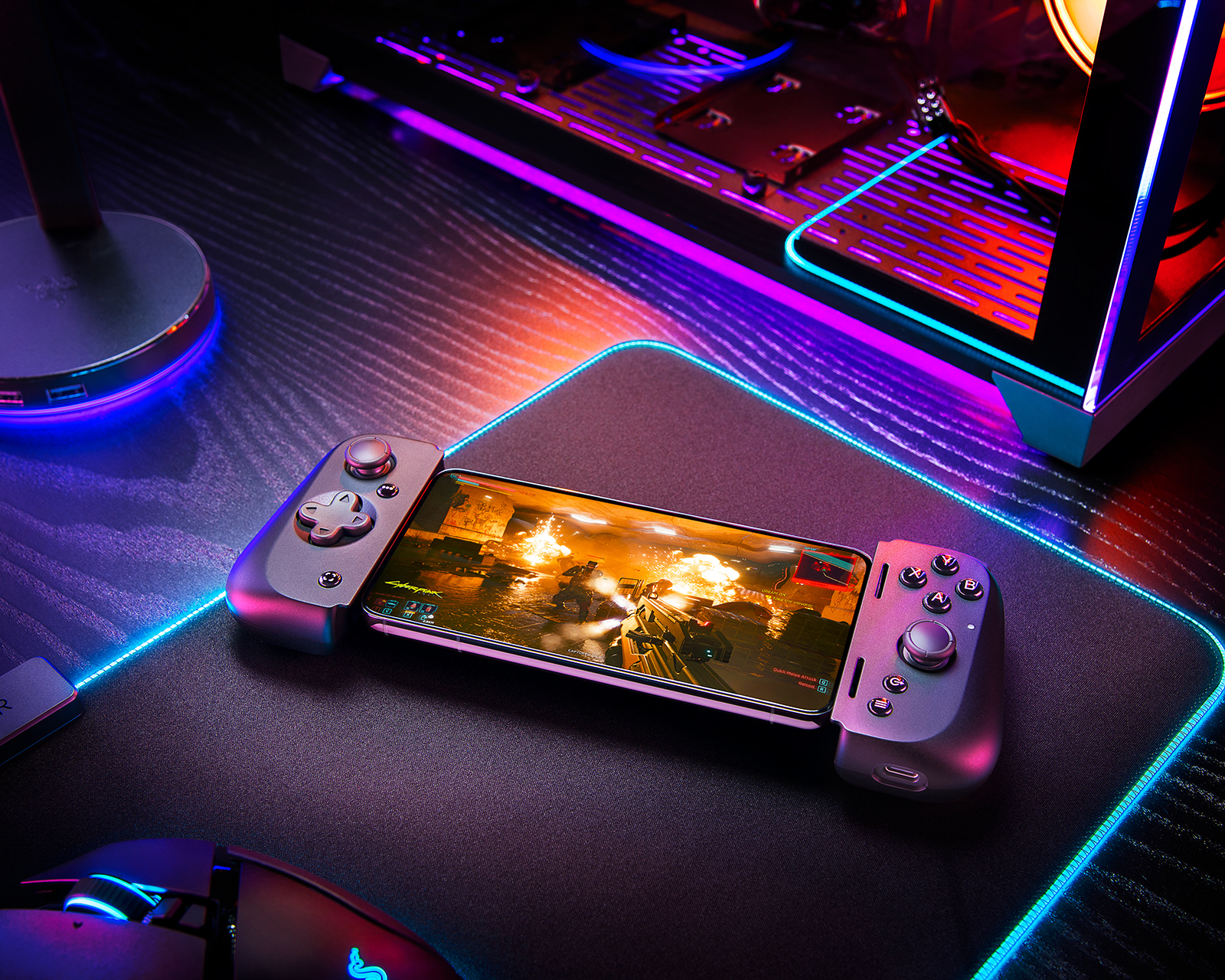 Razer Kishi V2 USB-C - Mobile Gaming Controller - us