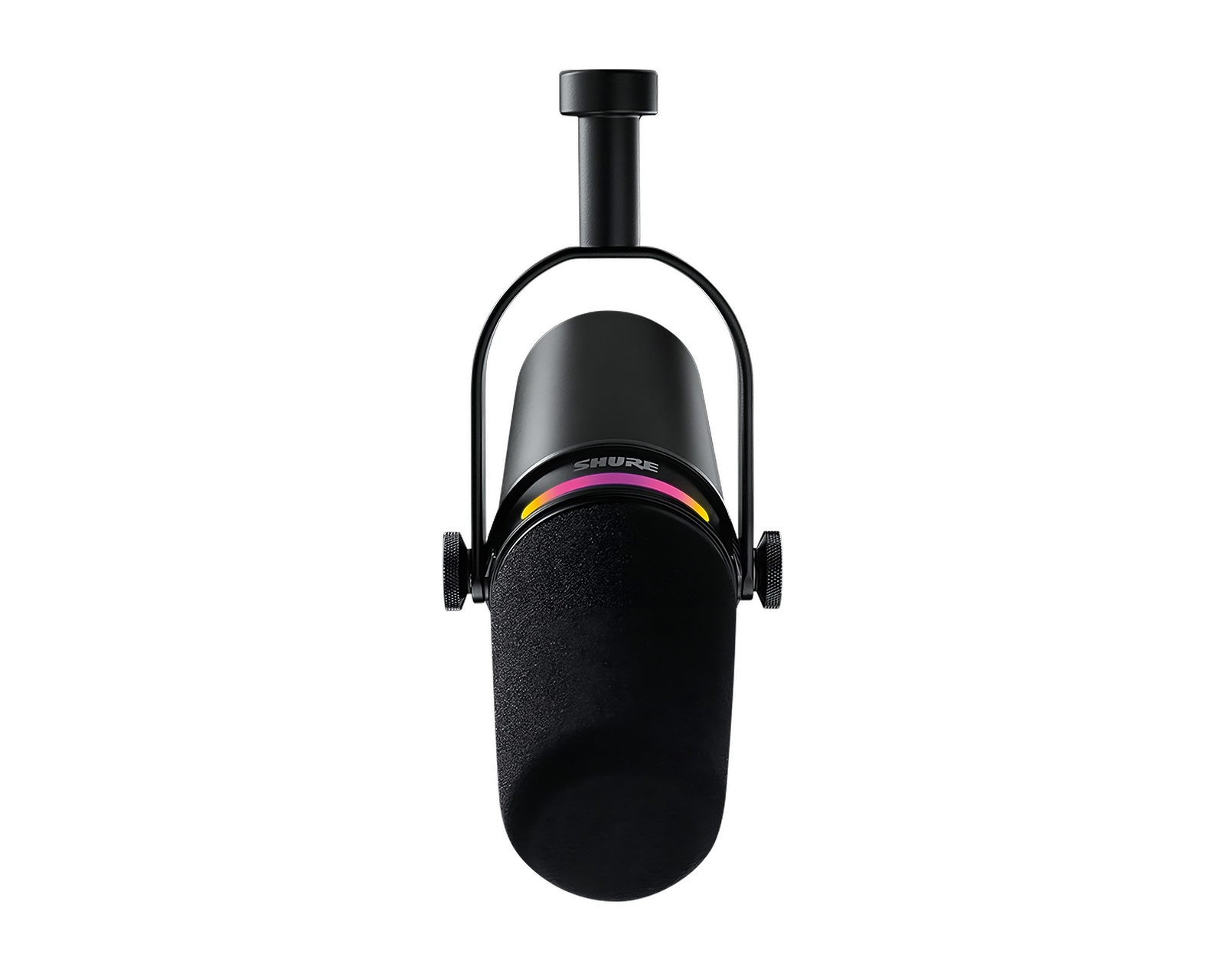 Shure MV7+ USB-C/XLR Podcast Microphone - Black - us.MaxGaming.com