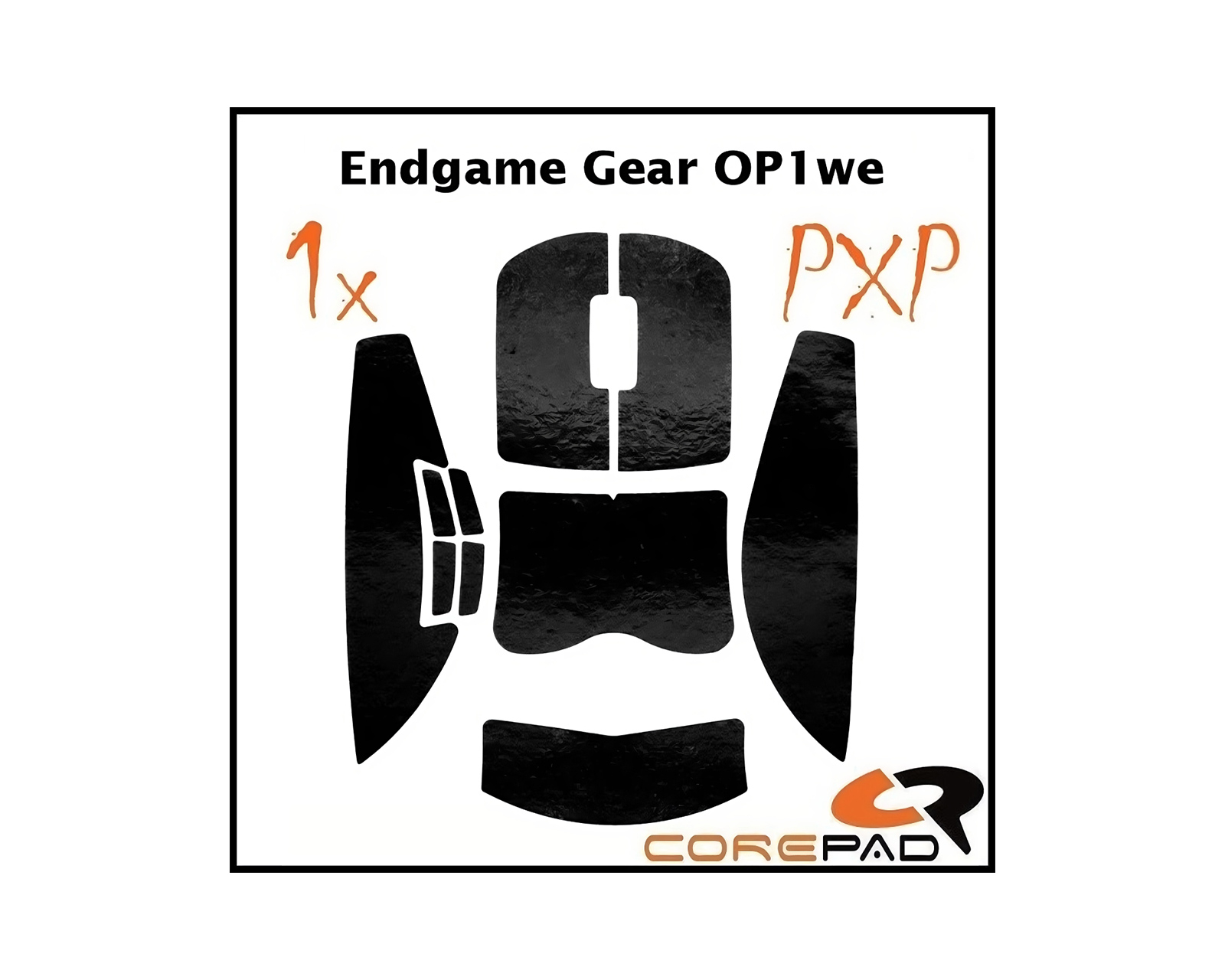 Corepad PXP Grips for Endgame Gear OP1/8K/RGB/OP1we - White - us
