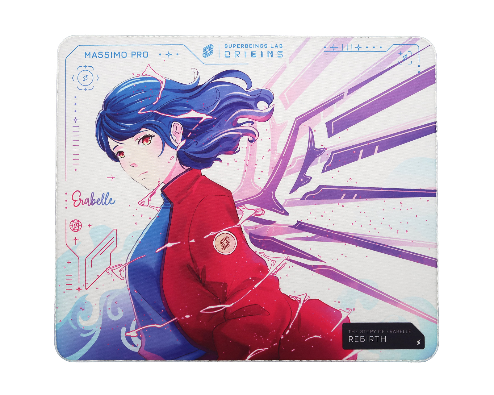 爆買いしたい Superbeings Lab us.MaxGaming.com - Mousepad Gaming Pro Massimo キーボード&マウスアクセサリ