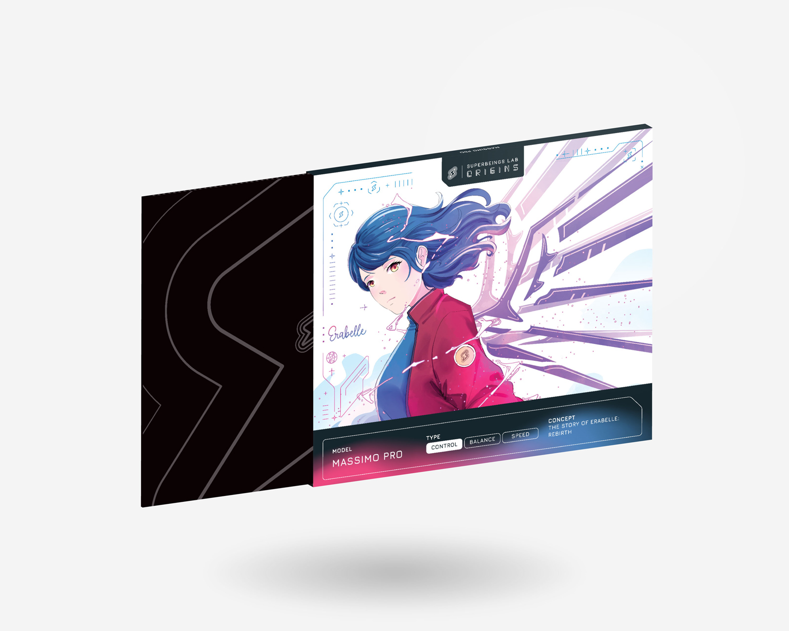 Superbeings Lab Massimo Pro Gaming Mousepad - us.MaxGaming.com