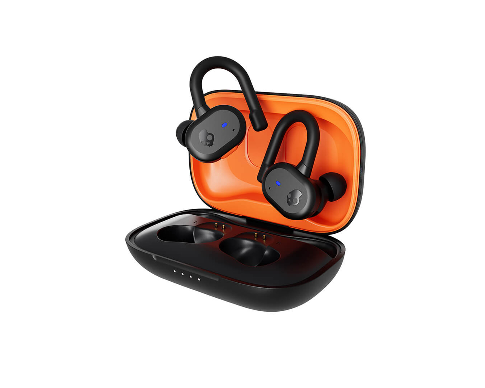 Skullcandy Crusher Wireless ブラック/オレンジ Crusher ANC 2 - Bass Headphones with Noise Canceling | True