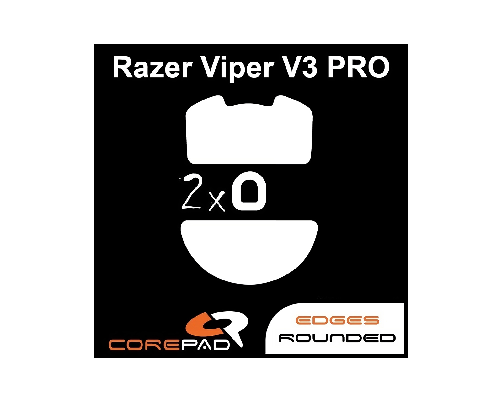日本未入荷 Corepad Skatez PRO for Razer Viper V3 Pro - us.MaxGaming.com Mouse Trackball