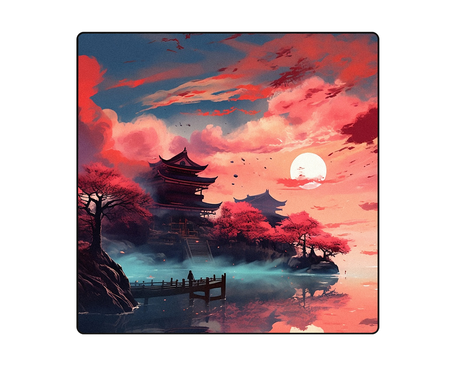 Lethal Gaming Gear Saturn Gaming Mousepad - NachoCustomz Calm - XL