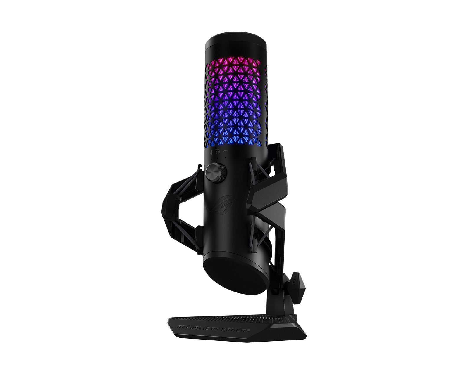 Asus ROG Carnyx USB Gaming Microphone - Black - us.MaxGaming.com