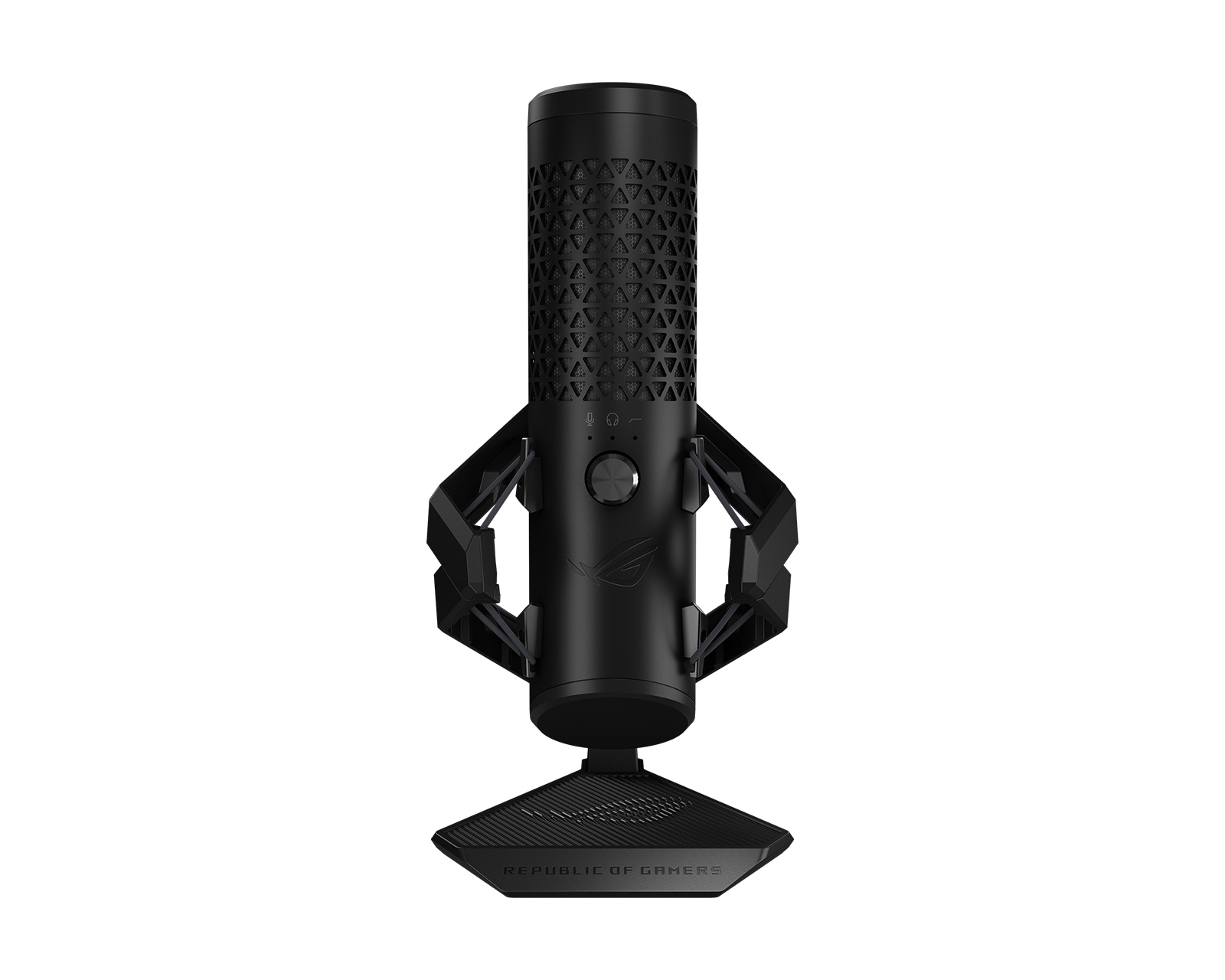 ROG CARNYX USBコンデンサーマイク Asus ROG Carnyx USB Gaming Microphone - Black - us.MaxGaming.com