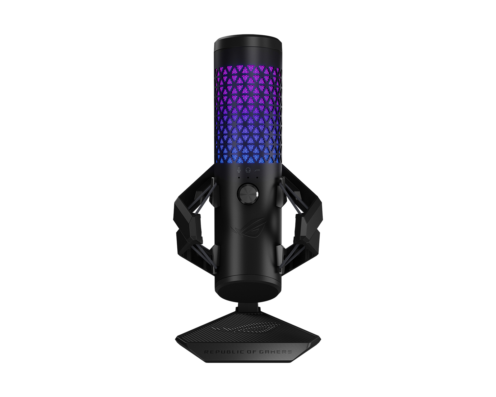 配信機器・PA機器・レコーディング機器 ROG CARNYX USB Gaming Microphone Asus ROG Carnyx USB Gaming Microphone - Black - us.MaxGaming.com