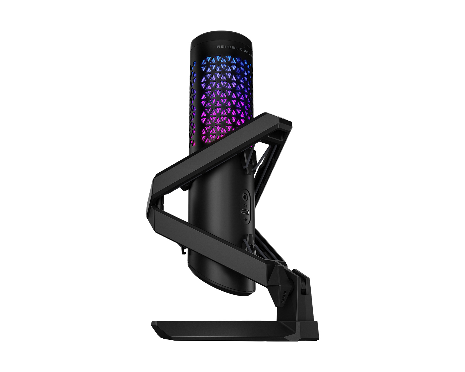 Asus ROG Carnyx USB Gaming Microphone - Black - us.MaxGaming.com