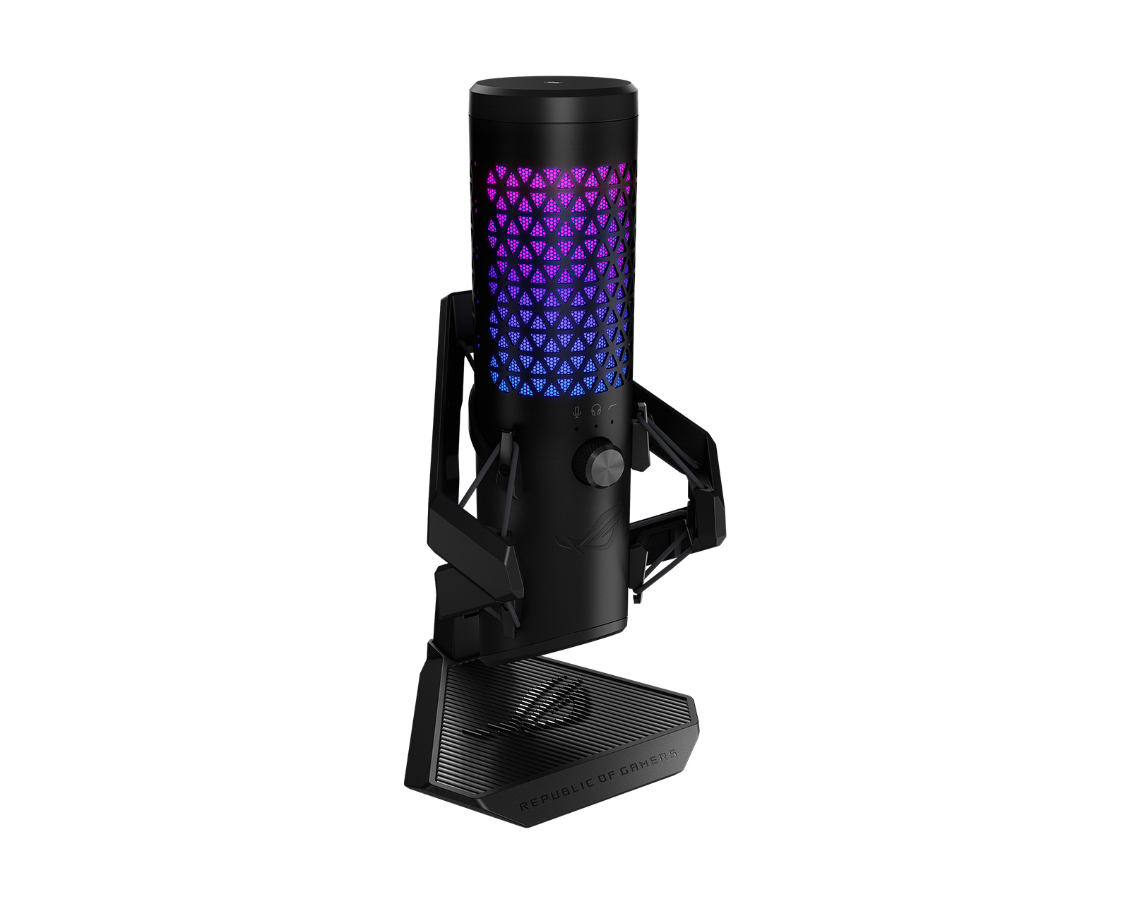 Asus ROG Carnyx USB Gaming Microphone - Black - us.MaxGaming.com