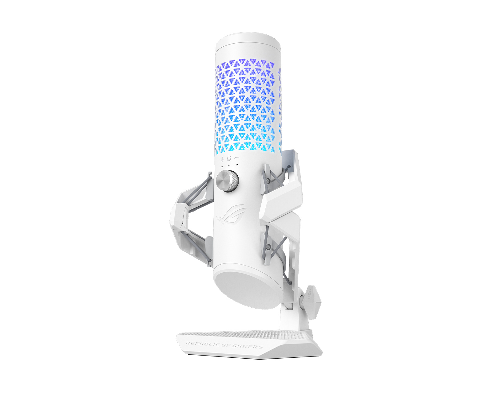 Asus ROG Carnyx USB Gaming Microphone - White - us.MaxGaming.com