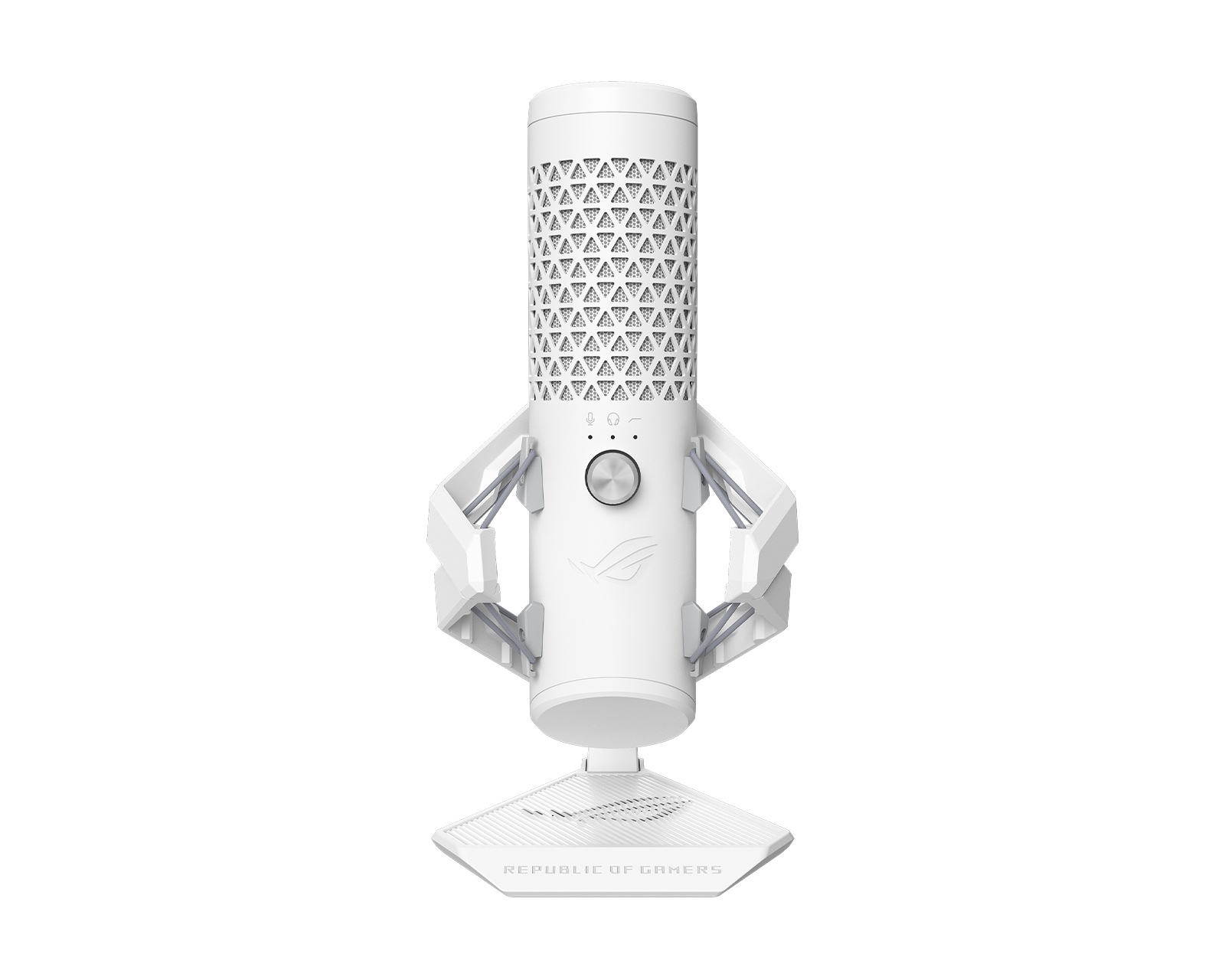 Asus ROG Carnyx USB Gaming Microphone - White - us.MaxGaming.com