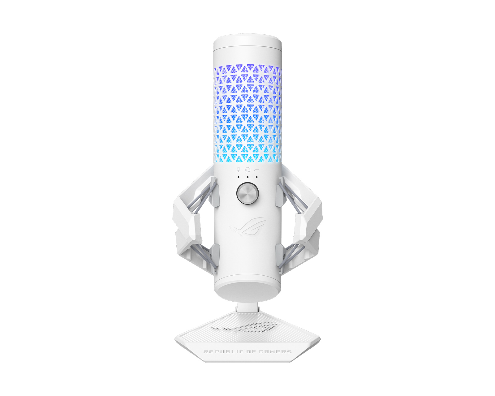 Asus ROG Carnyx USB Gaming Microphone - White - us.MaxGaming.com