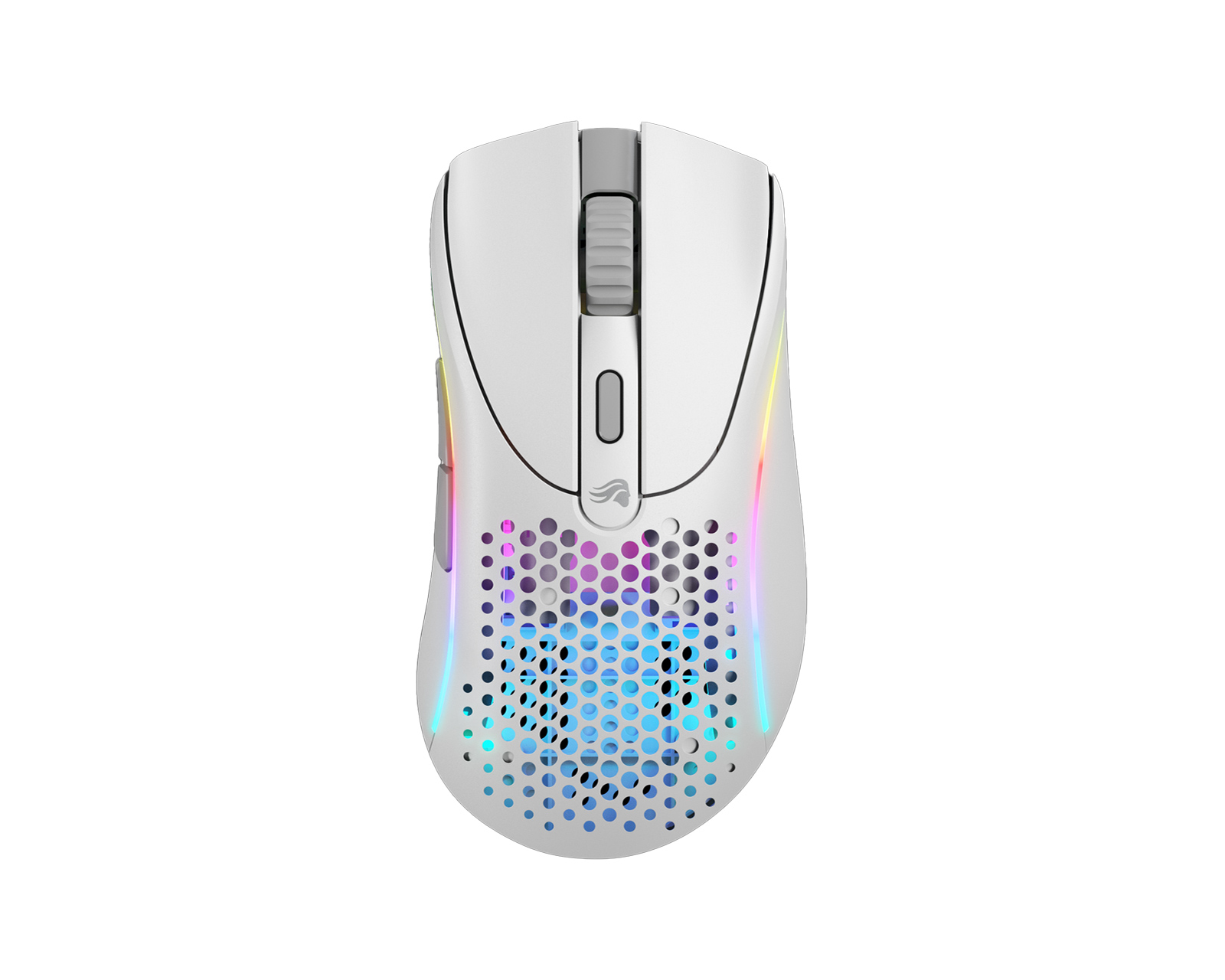 Glorious Model D 2 Wireless Gaming Mouse - Matte White - us