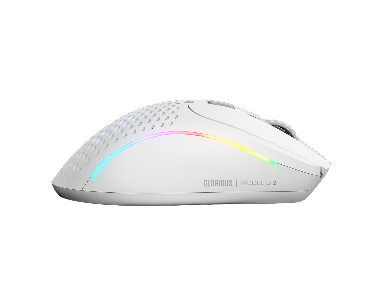 Glorious Model D 2 Wireless Gaming Mouse - Matte White - us