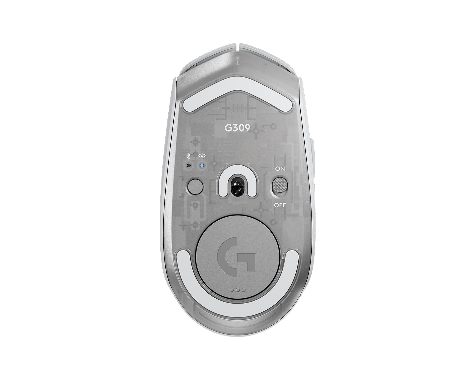 Logitech G309 Lightspeed Wireless - White - us.MaxGaming.com