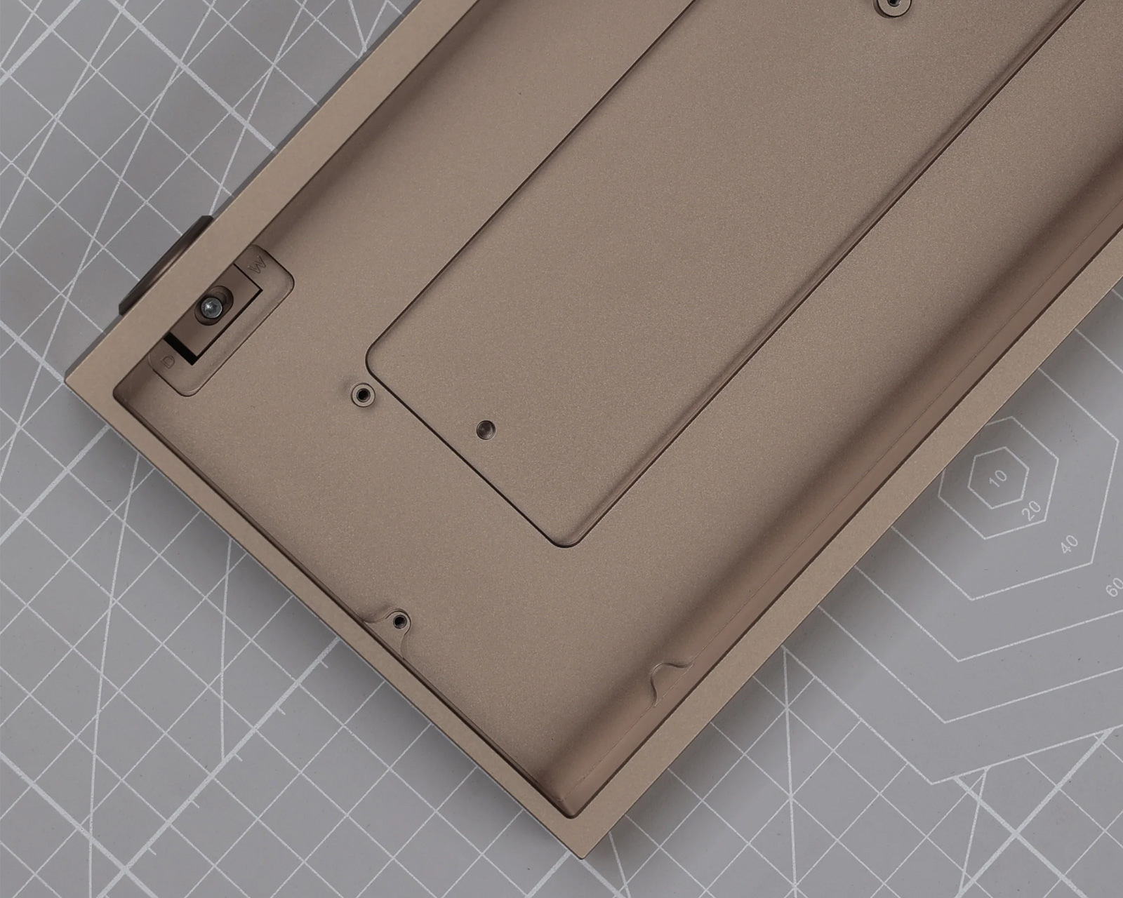 【美品】Tofu60 Redux Case New Anodized Mocha Tofu60 Redux Case – KBDfans® Mechanical Keyboards Store