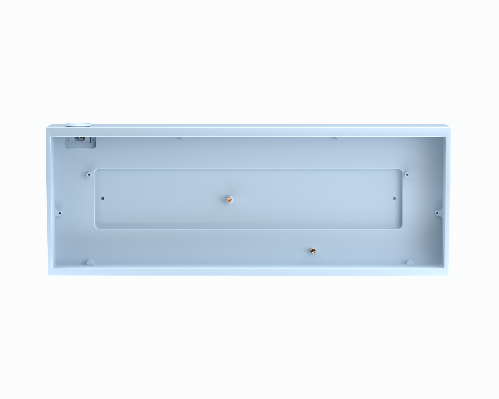 KBDfans TOFU60 Redux - E-Baby Blue - us.MaxGaming.com