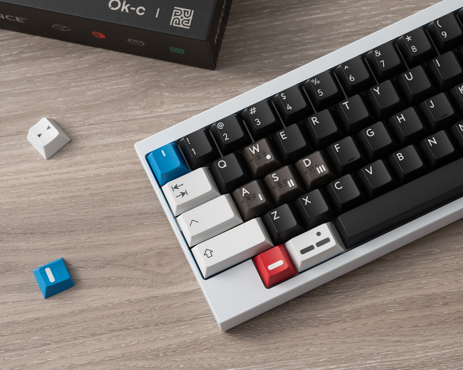 KBDfans PBTfans Resonance R2 - Base kit - us.MaxGaming.com