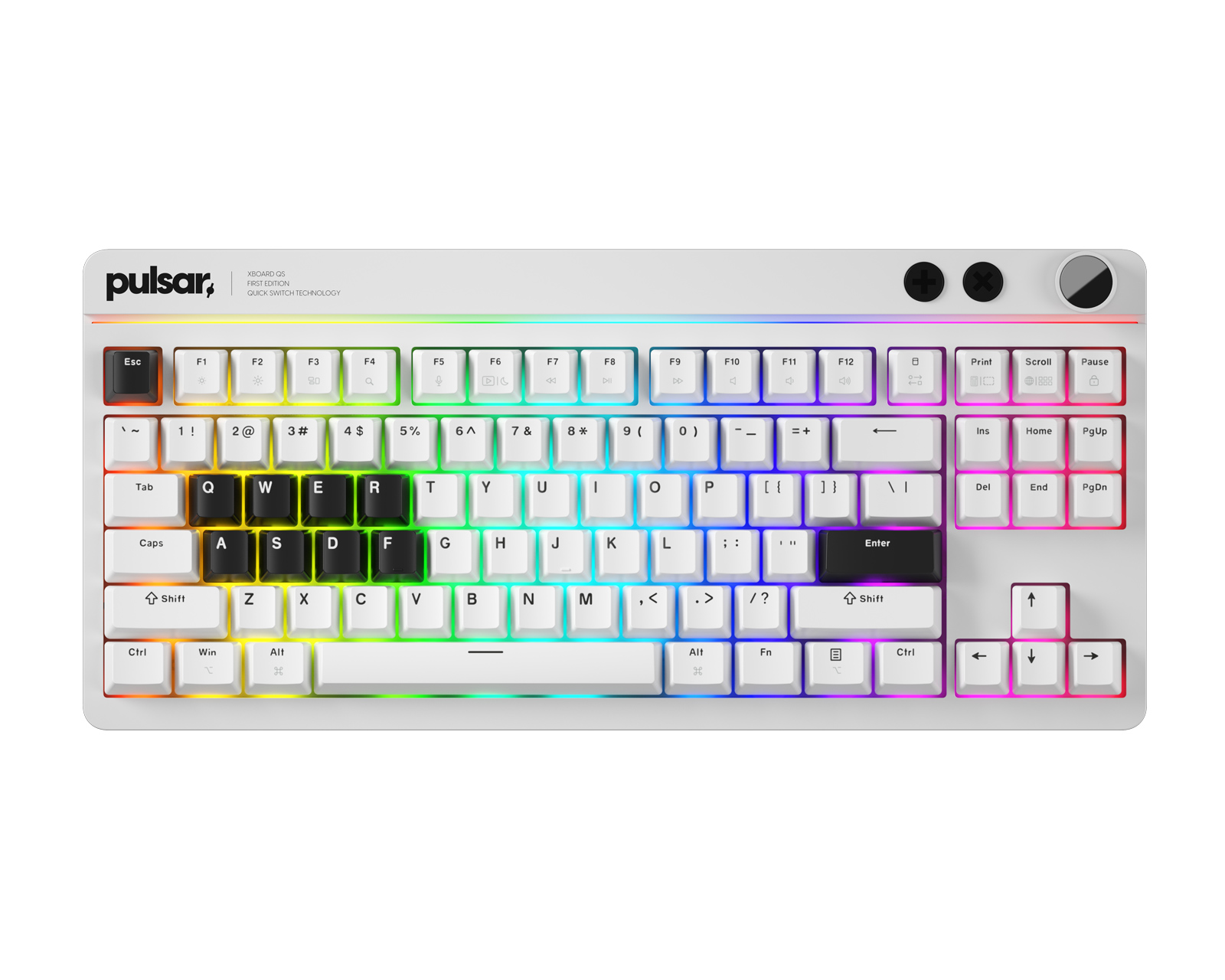 pulsar XBOARD MS 本体・付属品・箱 ISO] XBOARD MS Mechanical Gaming Keyboard – Pulsar Gaming