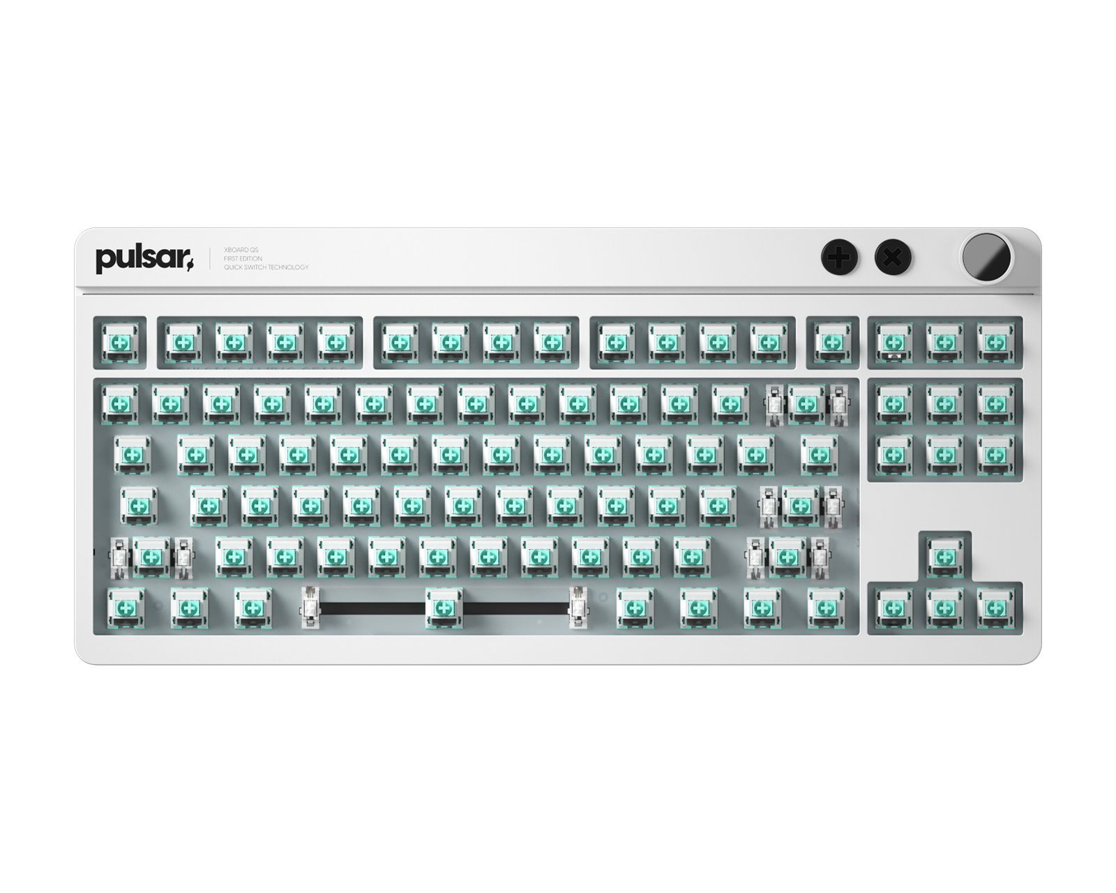 pulsar XBOARD MS 本体・付属品・箱 ISO] XBOARD MS Mechanical Gaming Keyboard – Pulsar Gaming