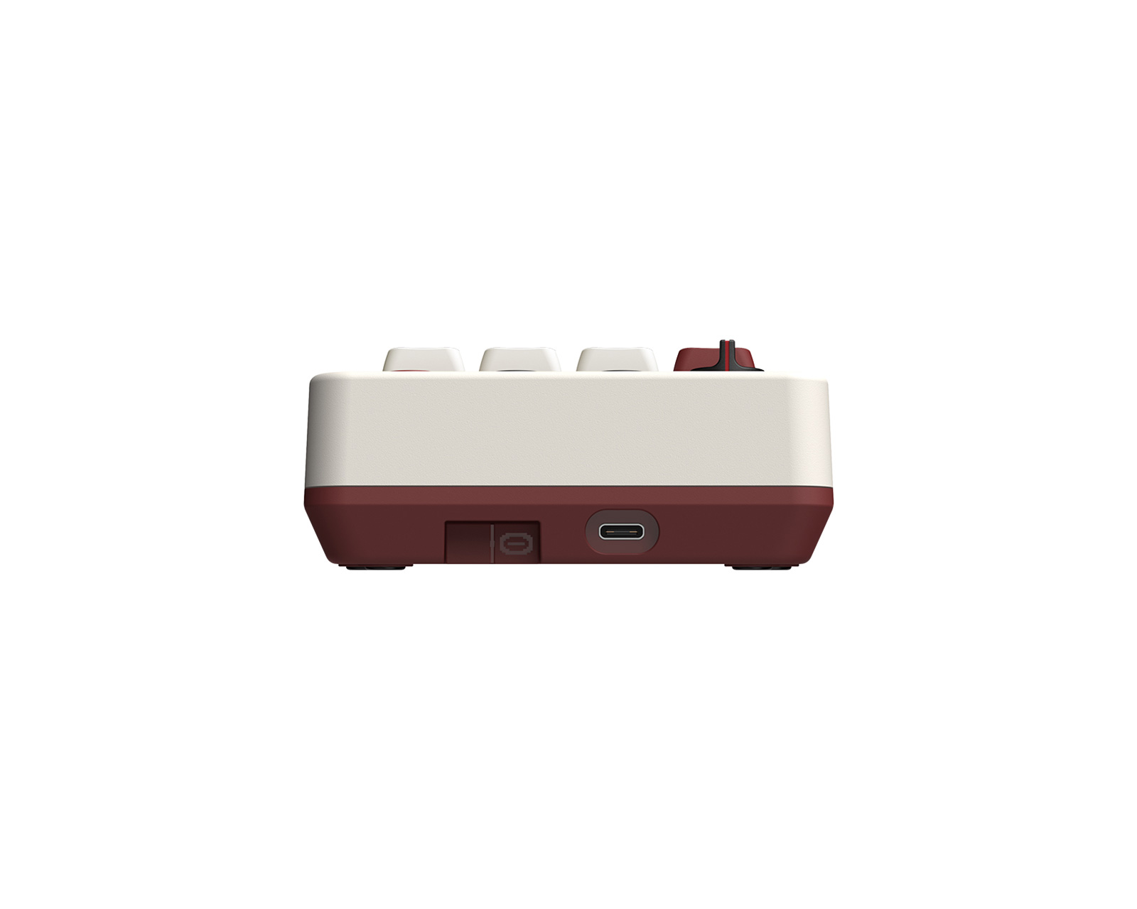 8Bitdo Retro 18 Mechanical Numpad - Wireless Numpad - Fami Edition