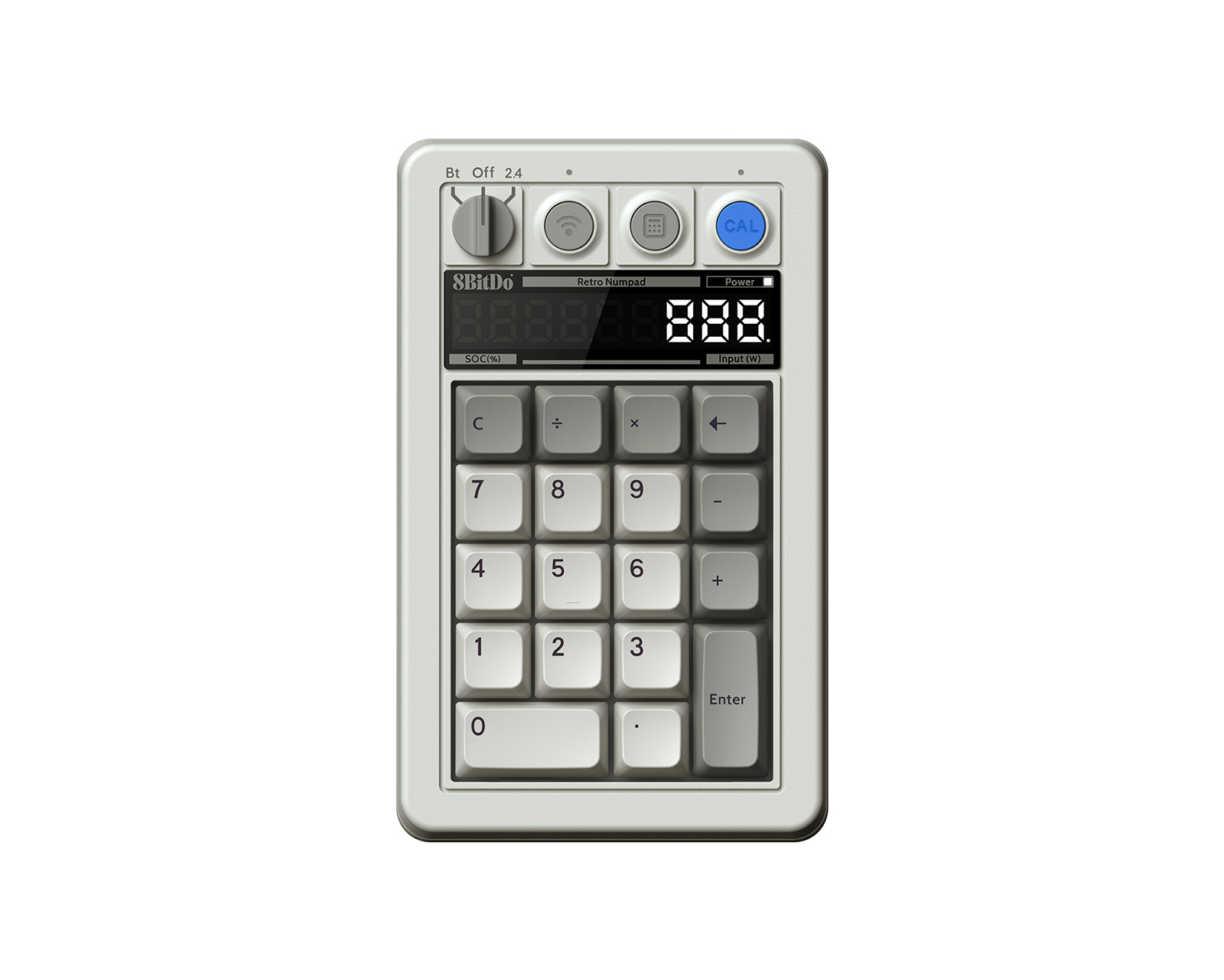 箱付き NERD MIND Uno 刻印2020/09 8Bitdo Retro 18 Mechanical Numpad - Wireless Numpad - M