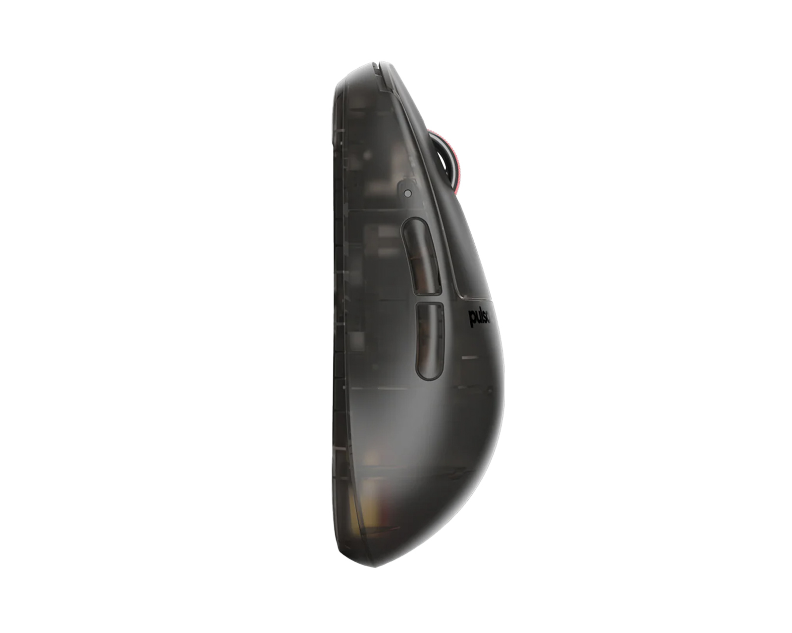 Pulsar X2-H High Hump Wireless Gaming Mouse - Clear Black