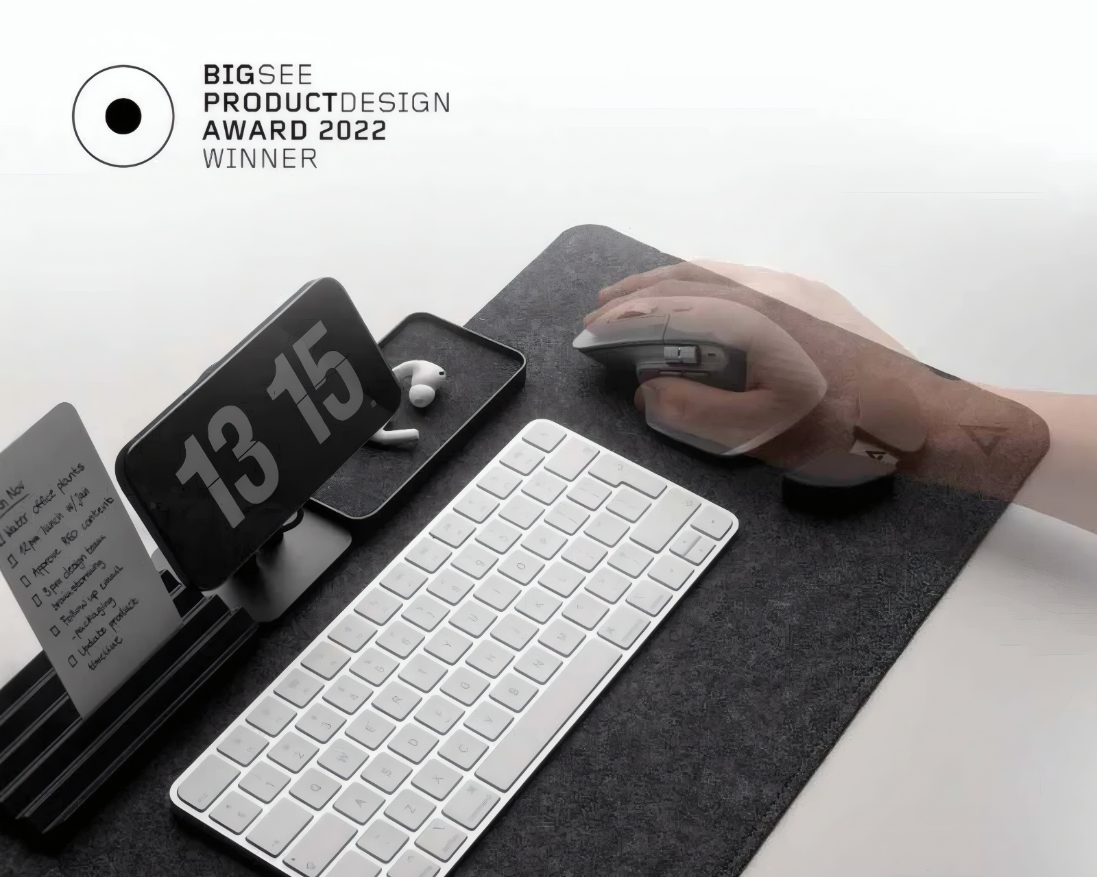 DELTAHUB AIR REST Carpio 2.0 パームレスト 左右 L DELTAHUB Carpio 2.0 Ergonomic Wrist Rest - Right - L - Black - us