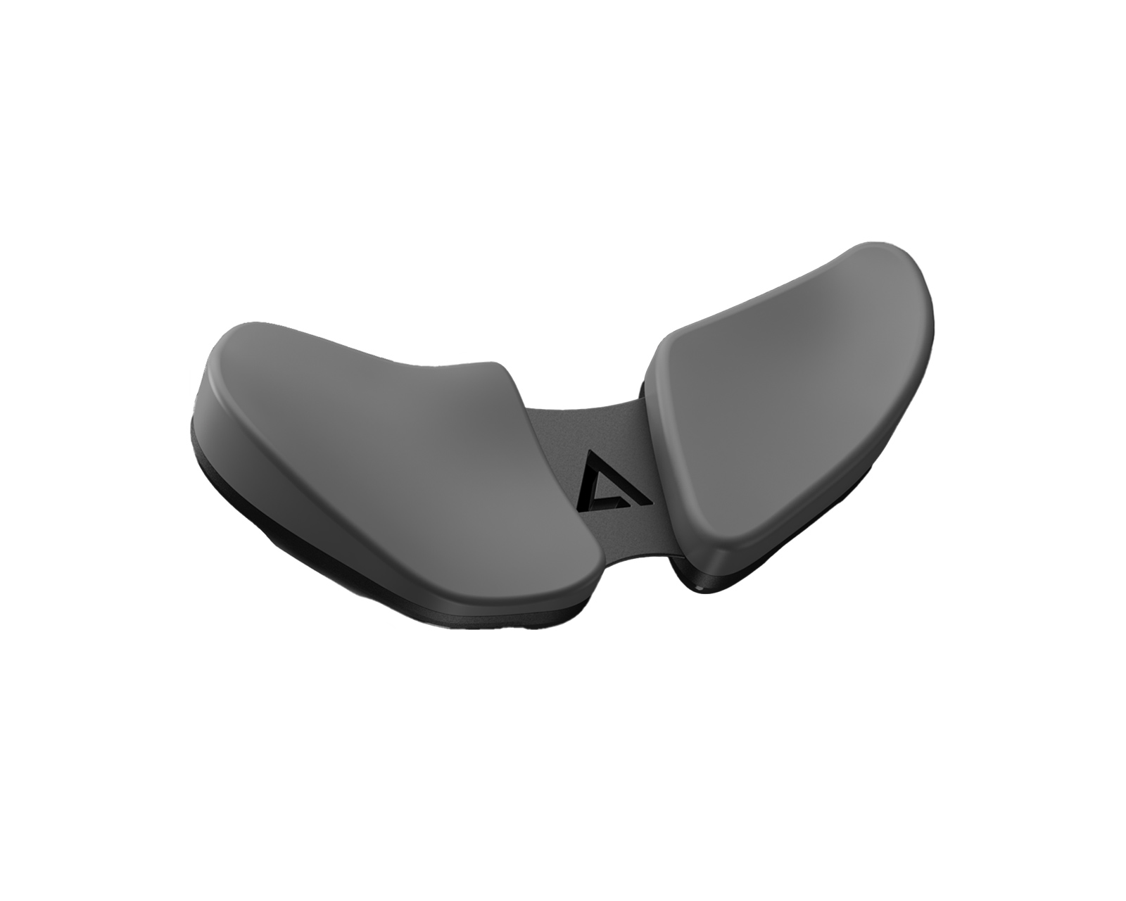 DELTAHUB Carpio 2.0 Ergonomic Wrist Rest - Left - S - Grey - us