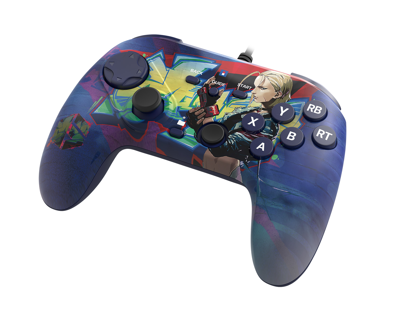 Hori Fighting Commander OCTA Street Fighter 6 Cammy Edition - us