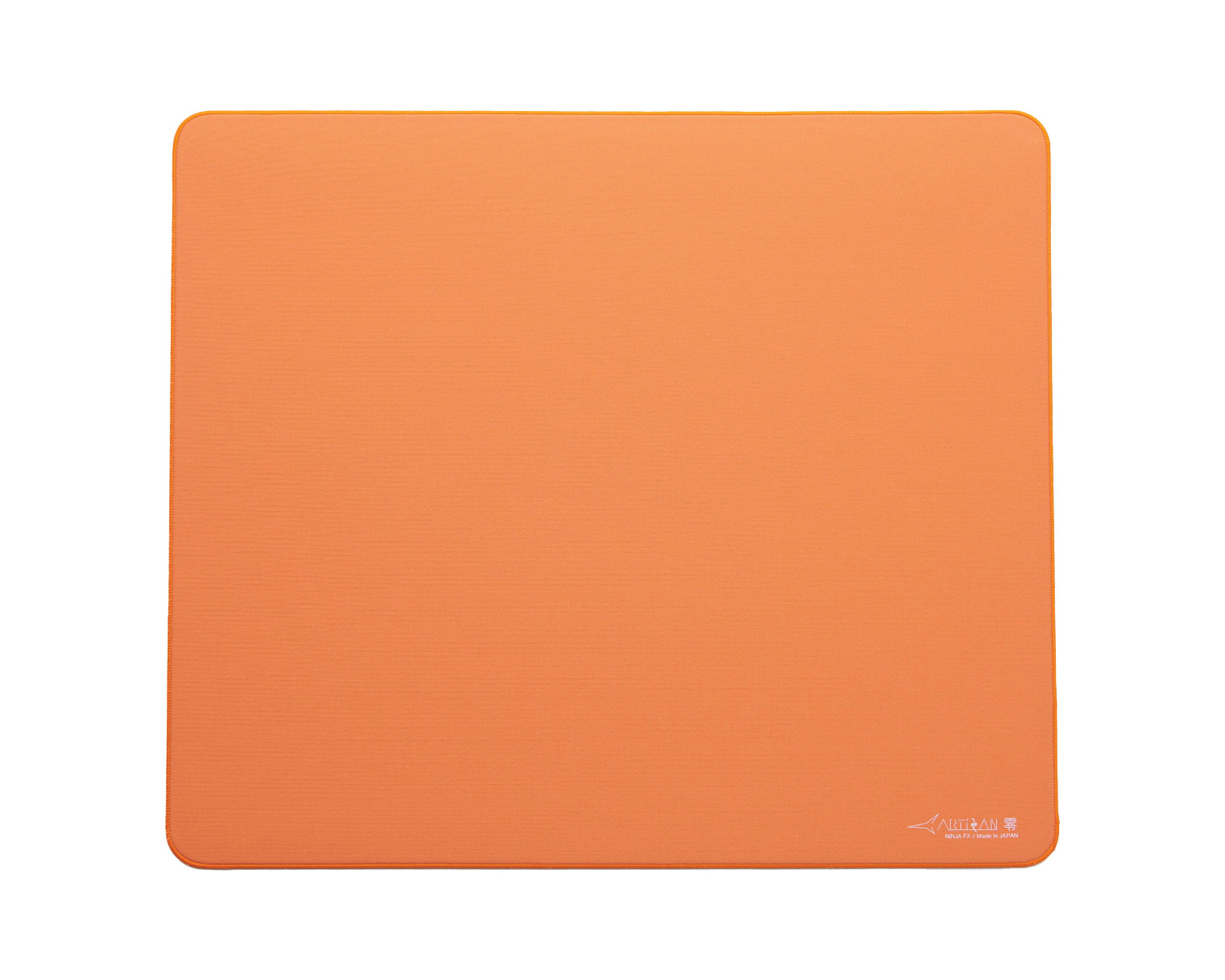 misadan Artisan Mousepad - FX Raiden - XSOFT - XXL - Daidai Orange