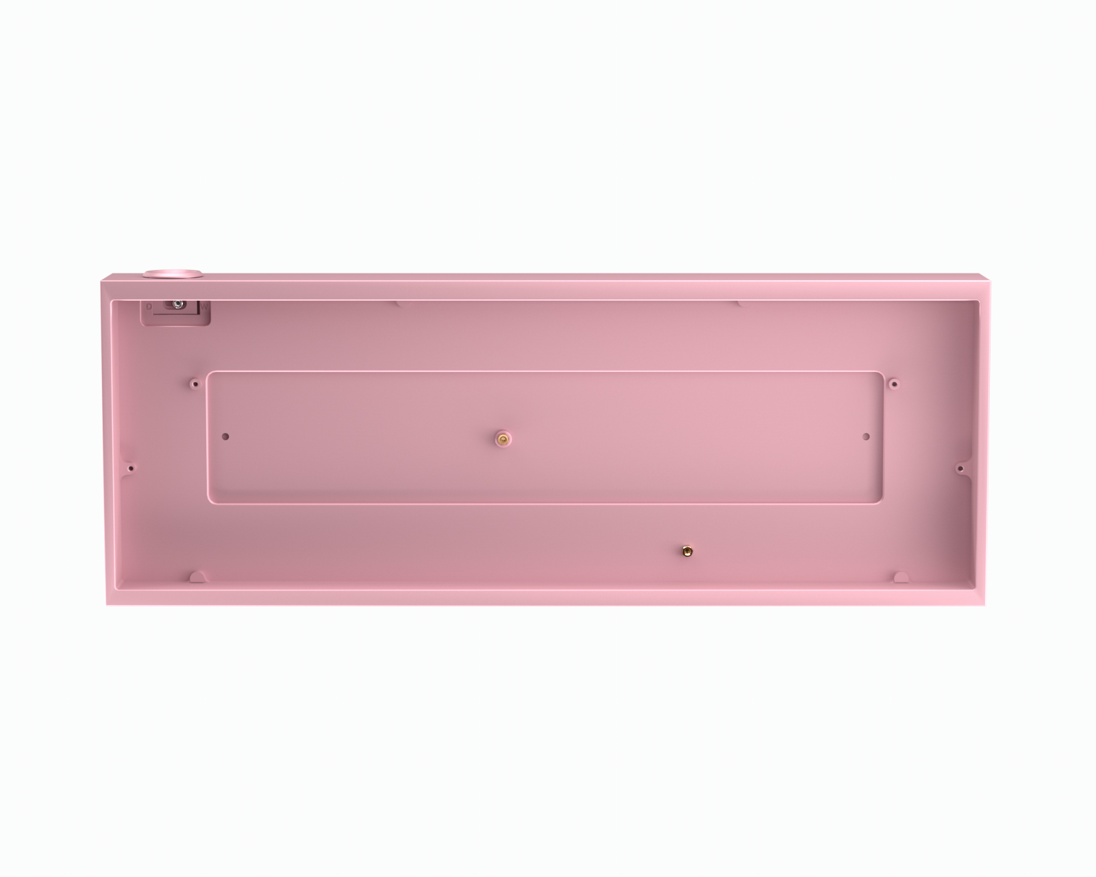 【シュリンク付き】KBDfans Tofu60 Redux ライトピンク KBDfans TOFU60 Redux Case – Divinikey
