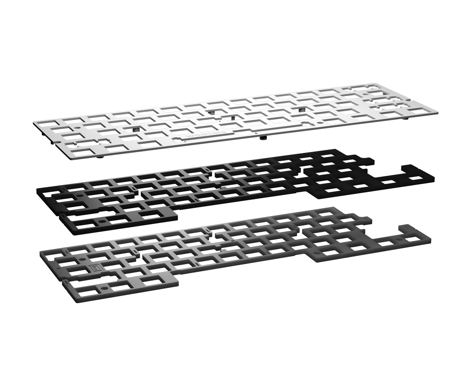 Wooting 60HE Plate - ISO - us.MaxGaming.com