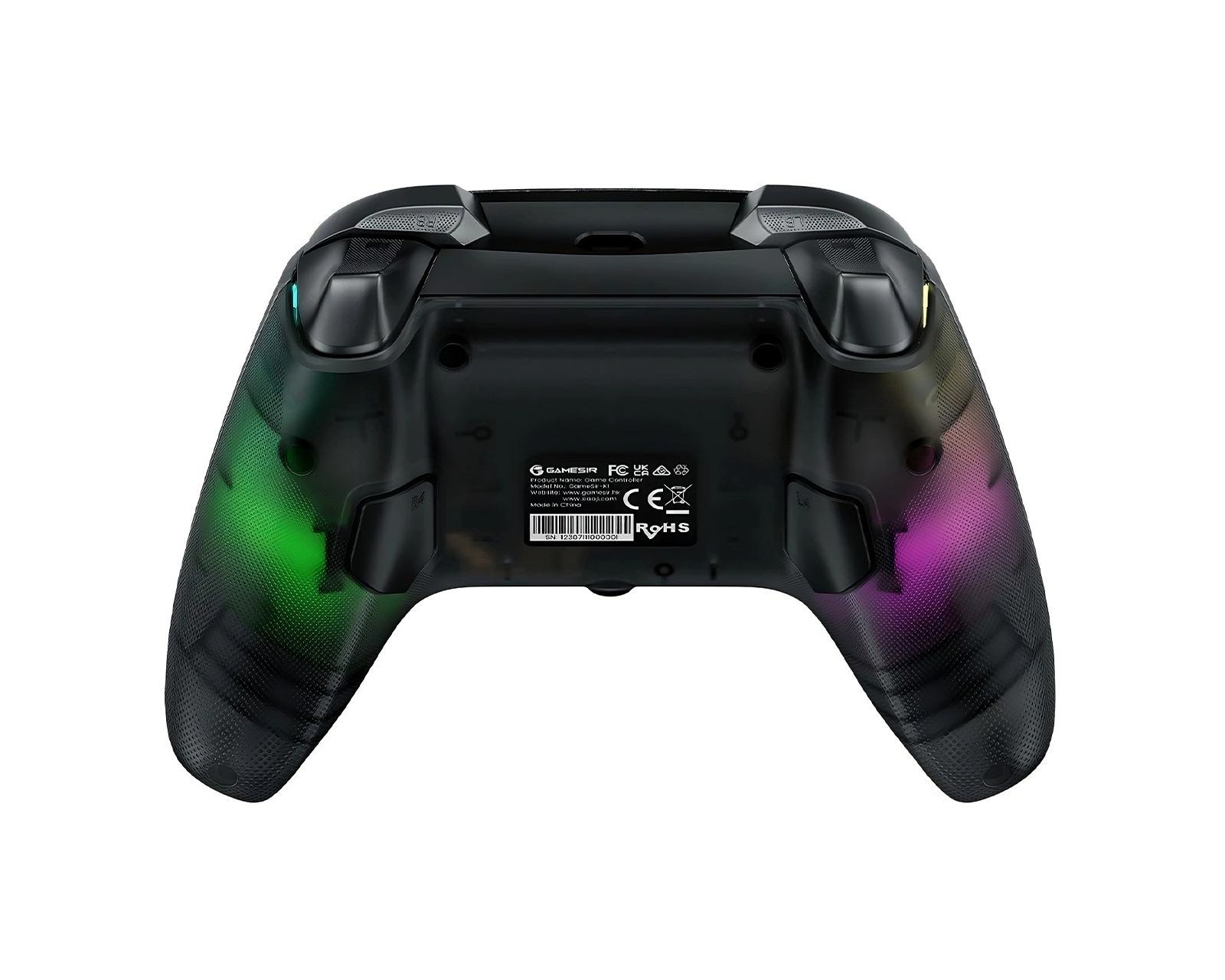 GameSir Kaleid Wired Xbox Controller Hall Effect Us MaxGaming Com 31447 2