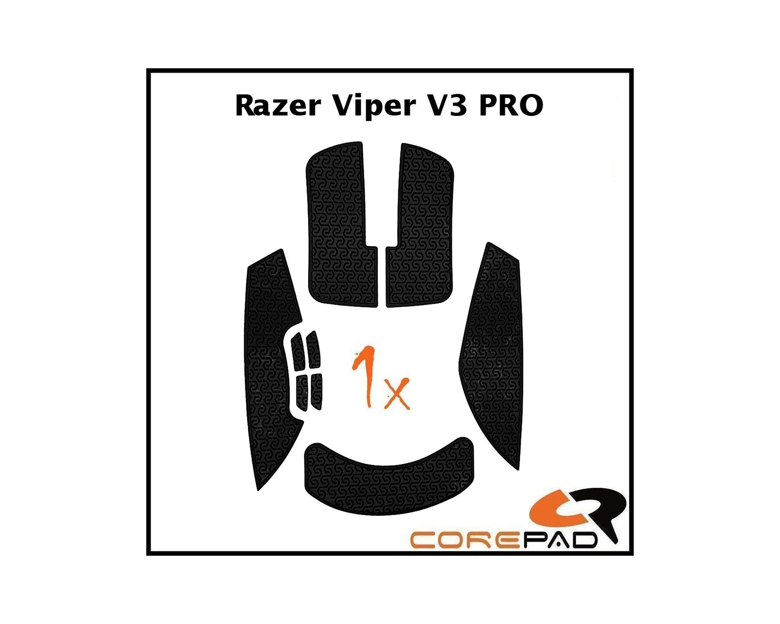 マウス・トラックボール Razer Viper V3 Pro White + CorePad Razer Viper V3 Pro Lightweight USB Wireless Symmetrical