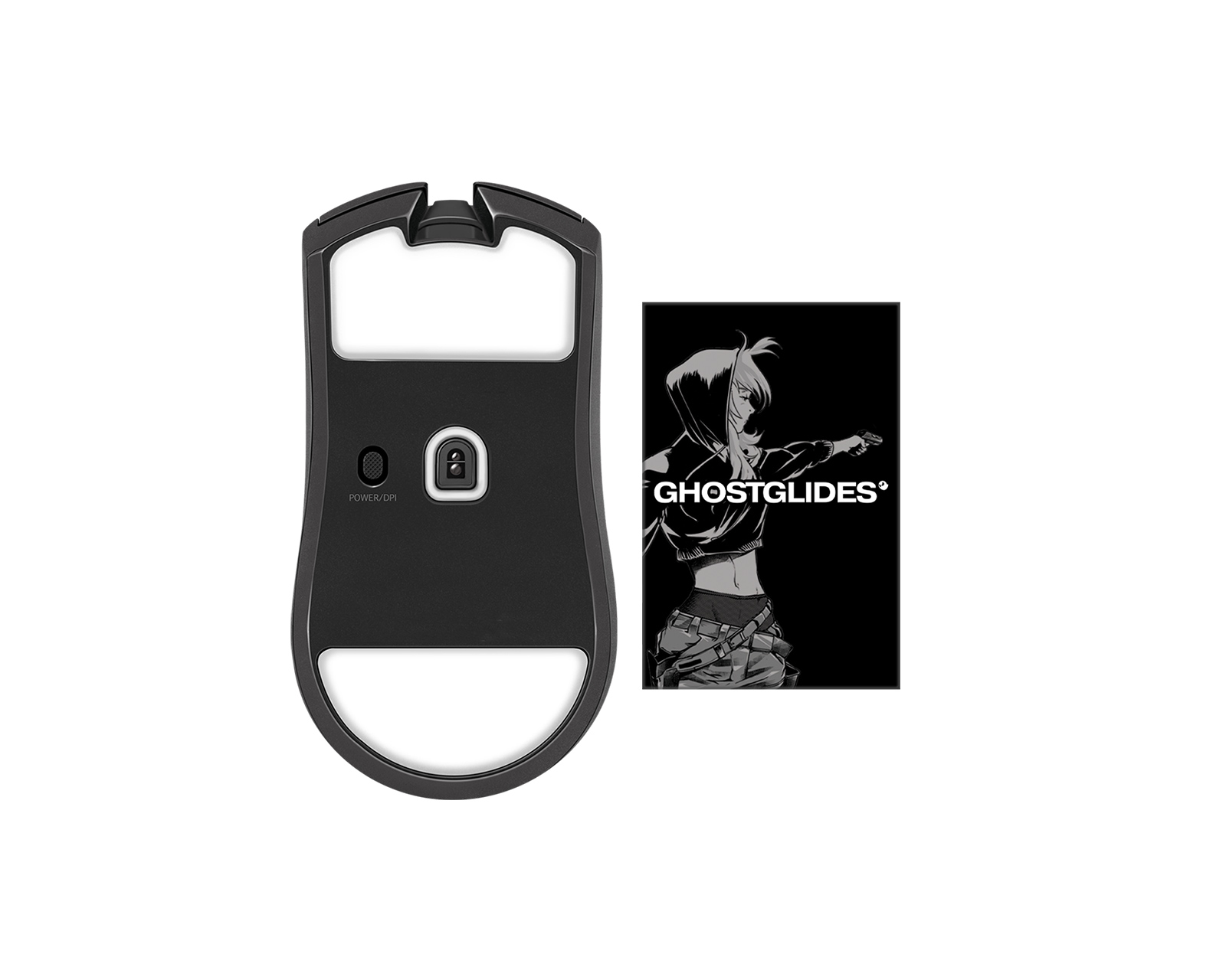 GHOSTGLIDES Edgerunner Mouse Skates for Razer Viper V3 Pro - us