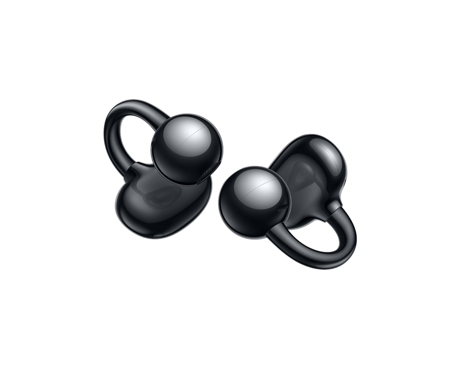 Huawei FreeClip Wireless In-Ear Headphones - Black - us