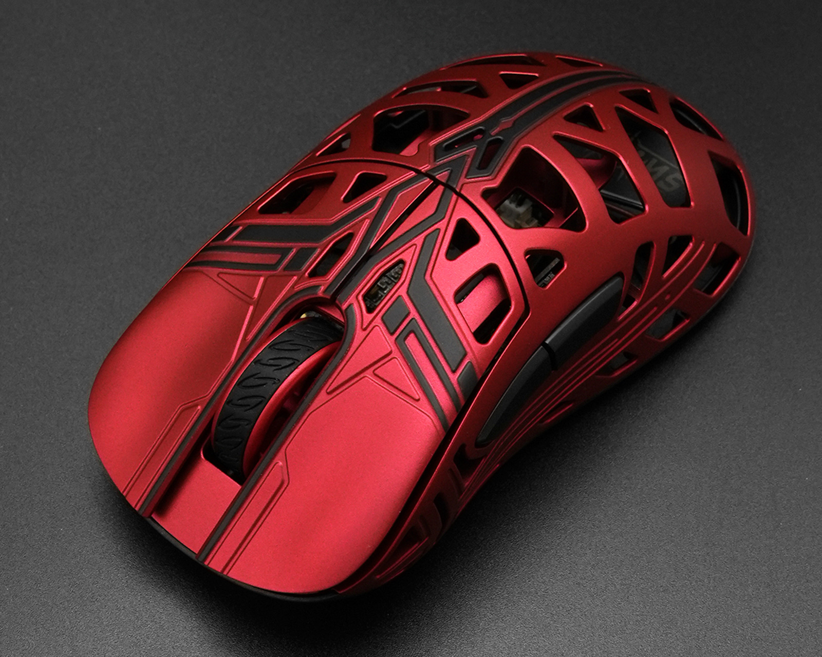 WLMOUSE Sword Ｘ Omron Optical WLMouse Sword X 8K Wireless Gaming Mouse - Red [Omron