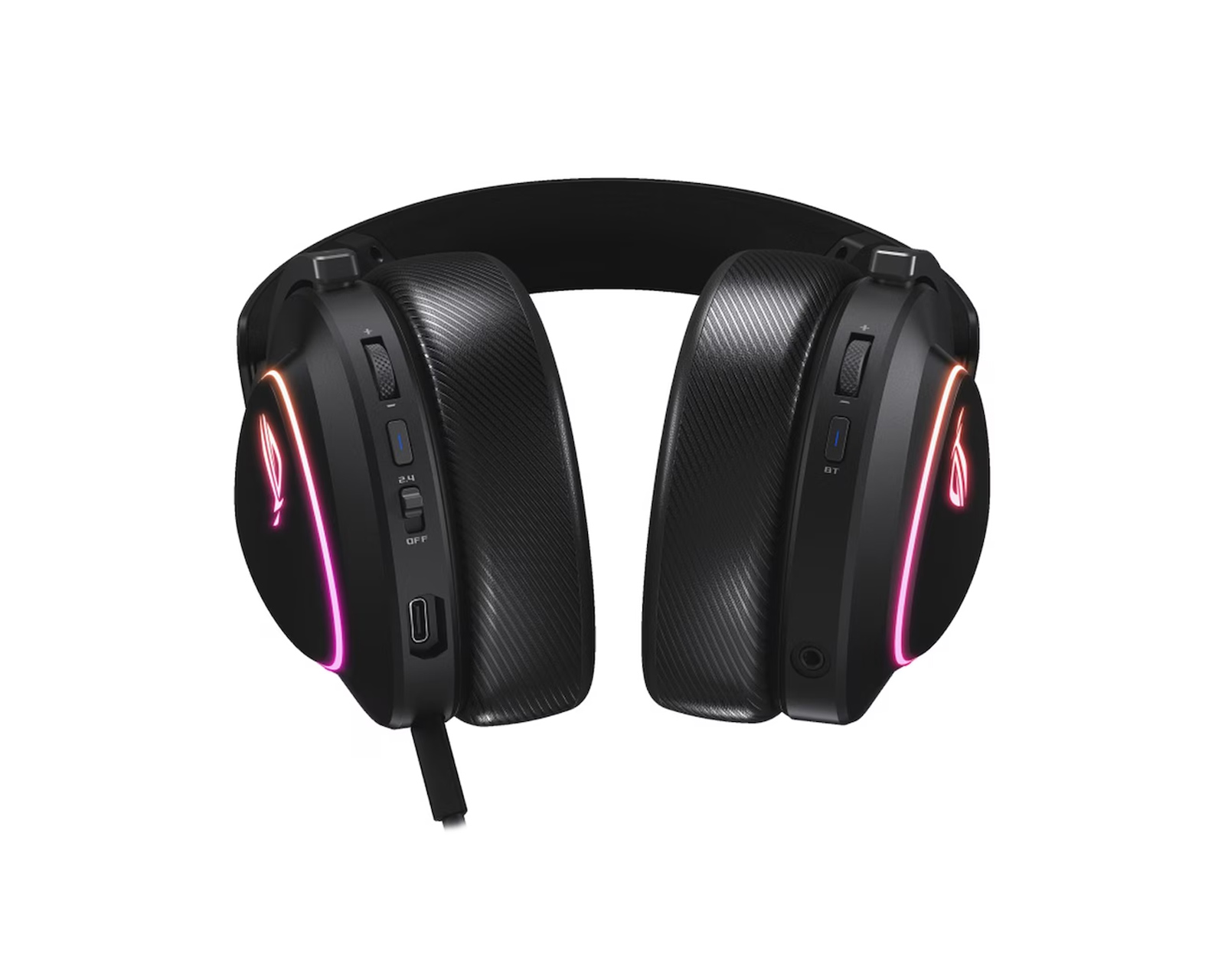 ヘッドホン ROG DELTA ll 2 ASUS ROG Delta II Wireless Gaming Headset (50mm Titanium Drivers